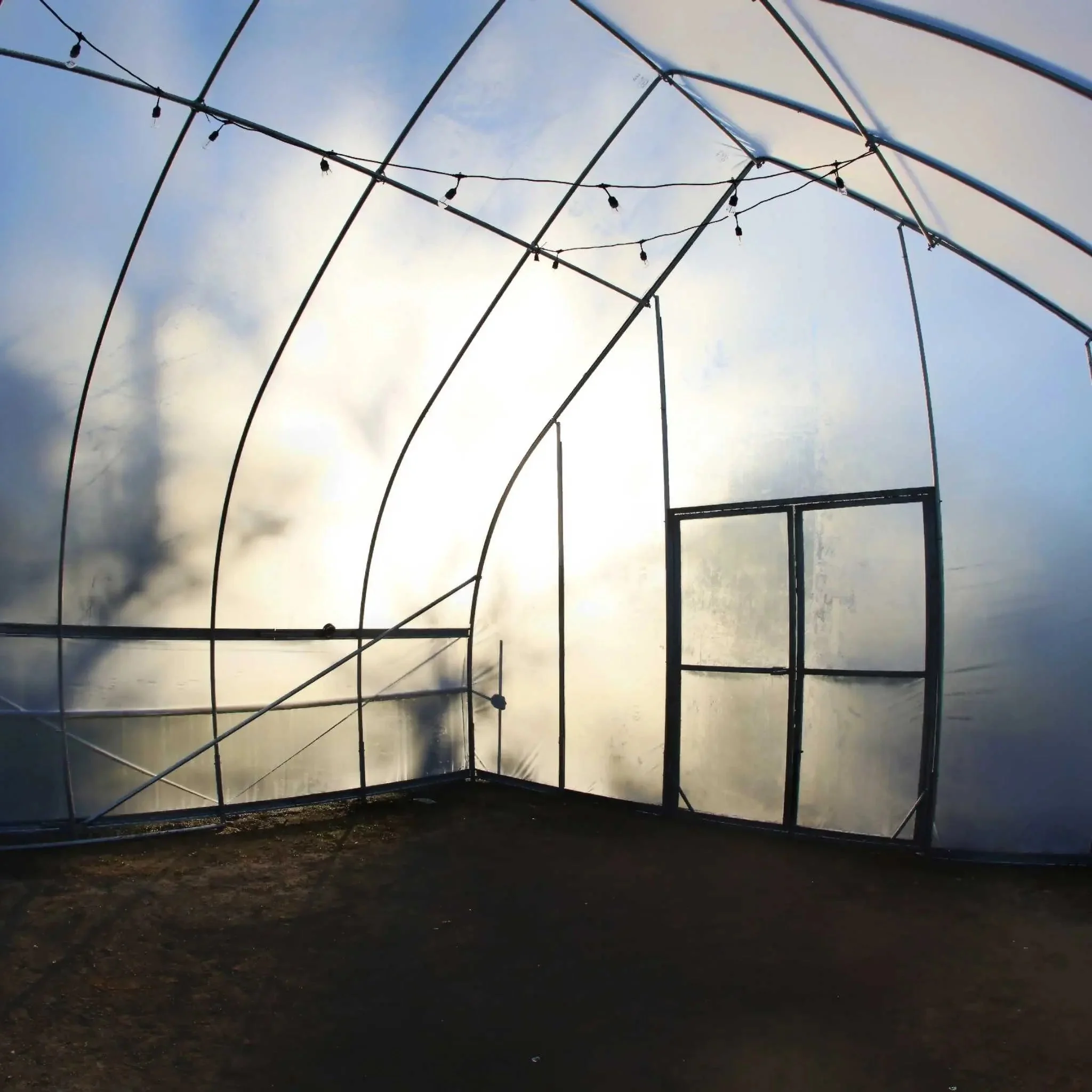 Gothic All-Metal Hoop House Kit - Image 17