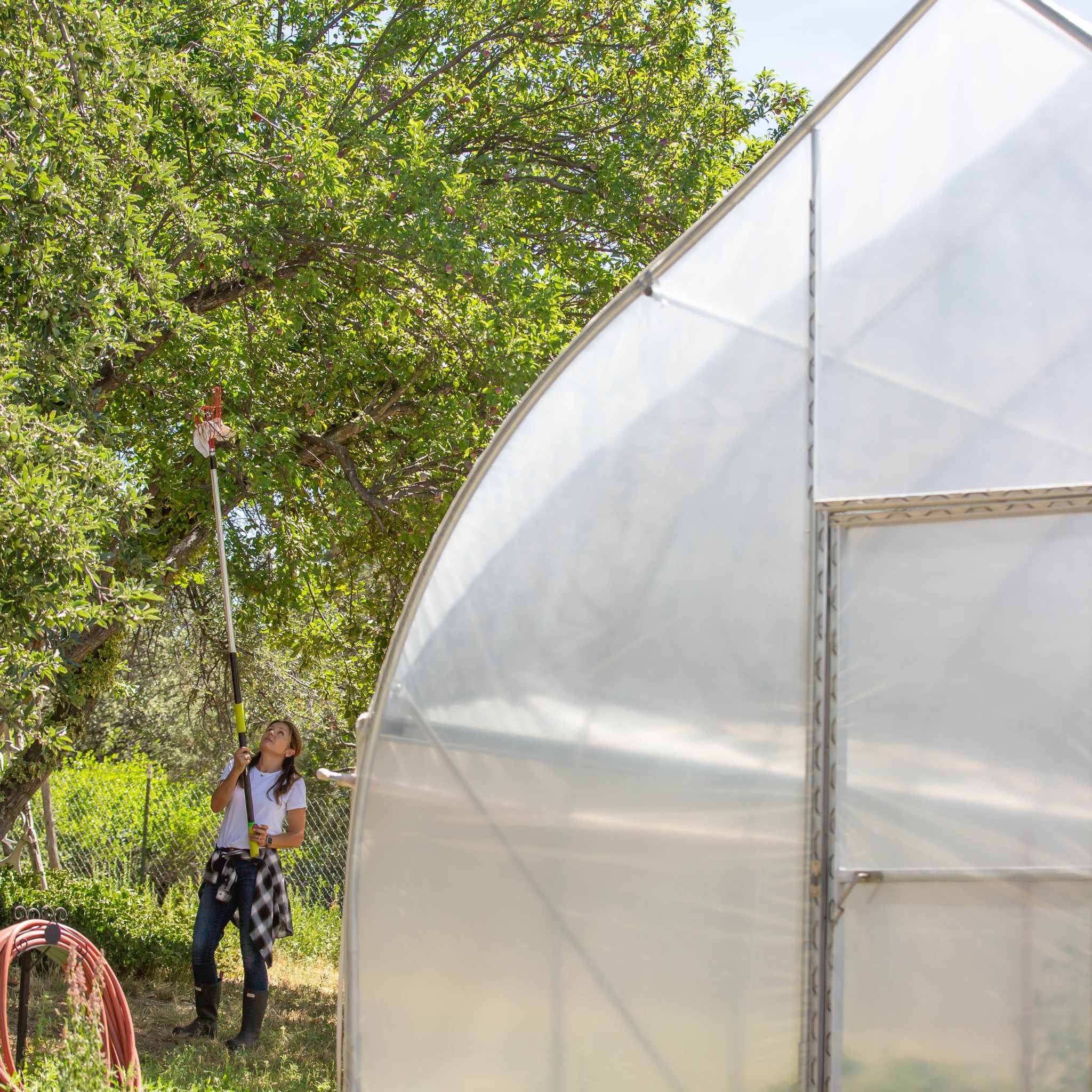 Gothic All-Metal Hoop House Kit - Image 3