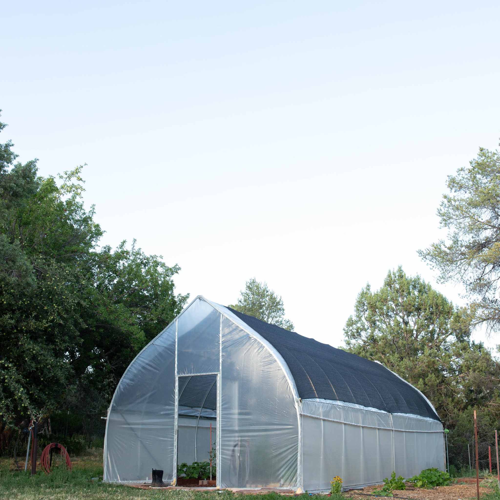 Gothic All-Metal Hoop House Kit - Image 5