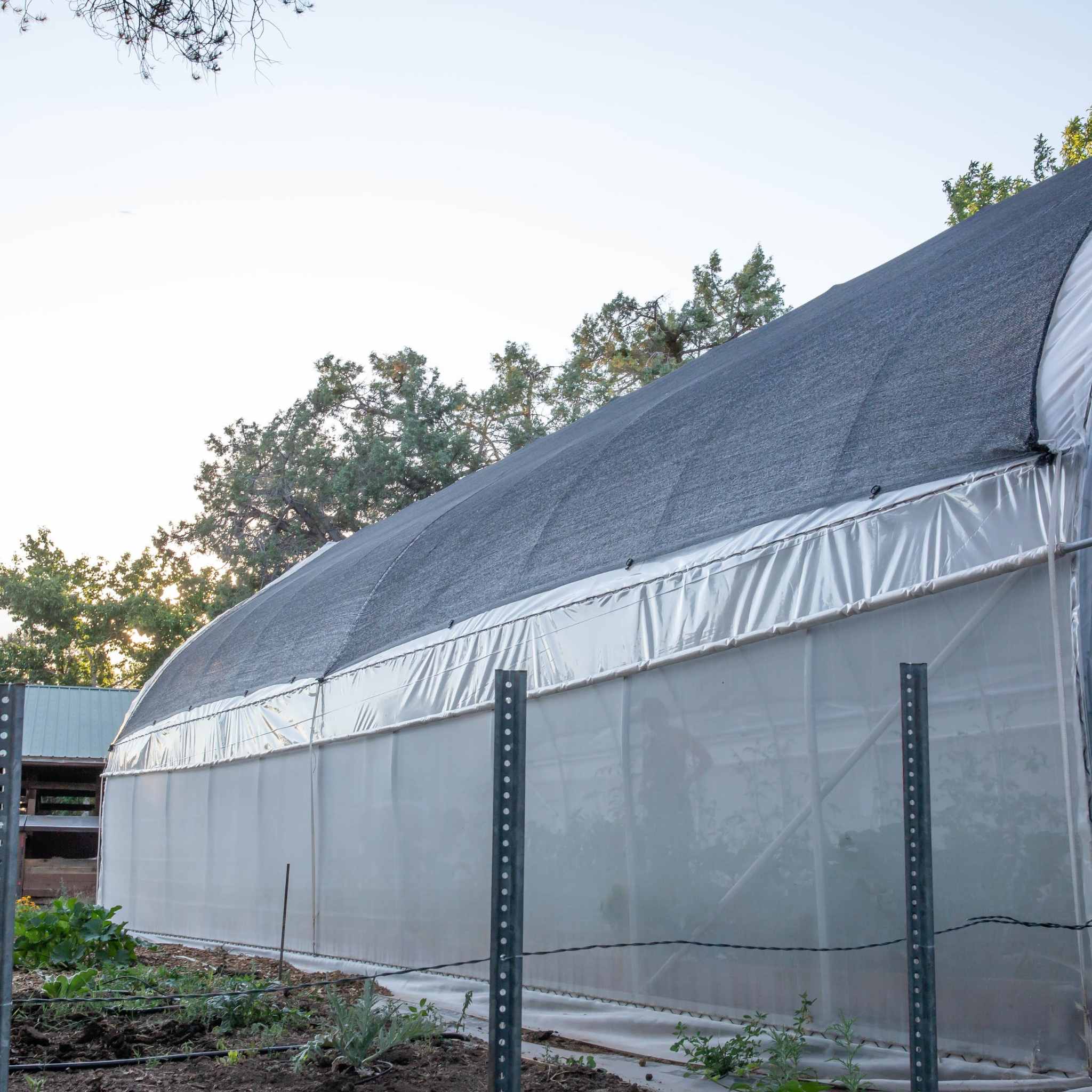 Gothic All-Metal Hoop House Kit - Image 6