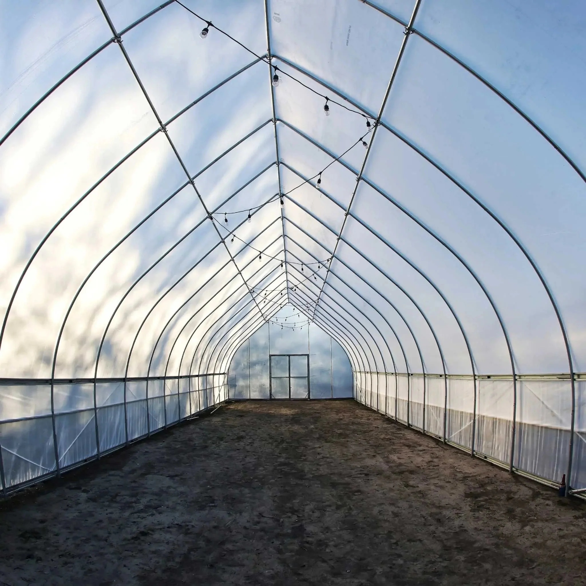 Gothic All-Metal Hoop House Kit - Image 8