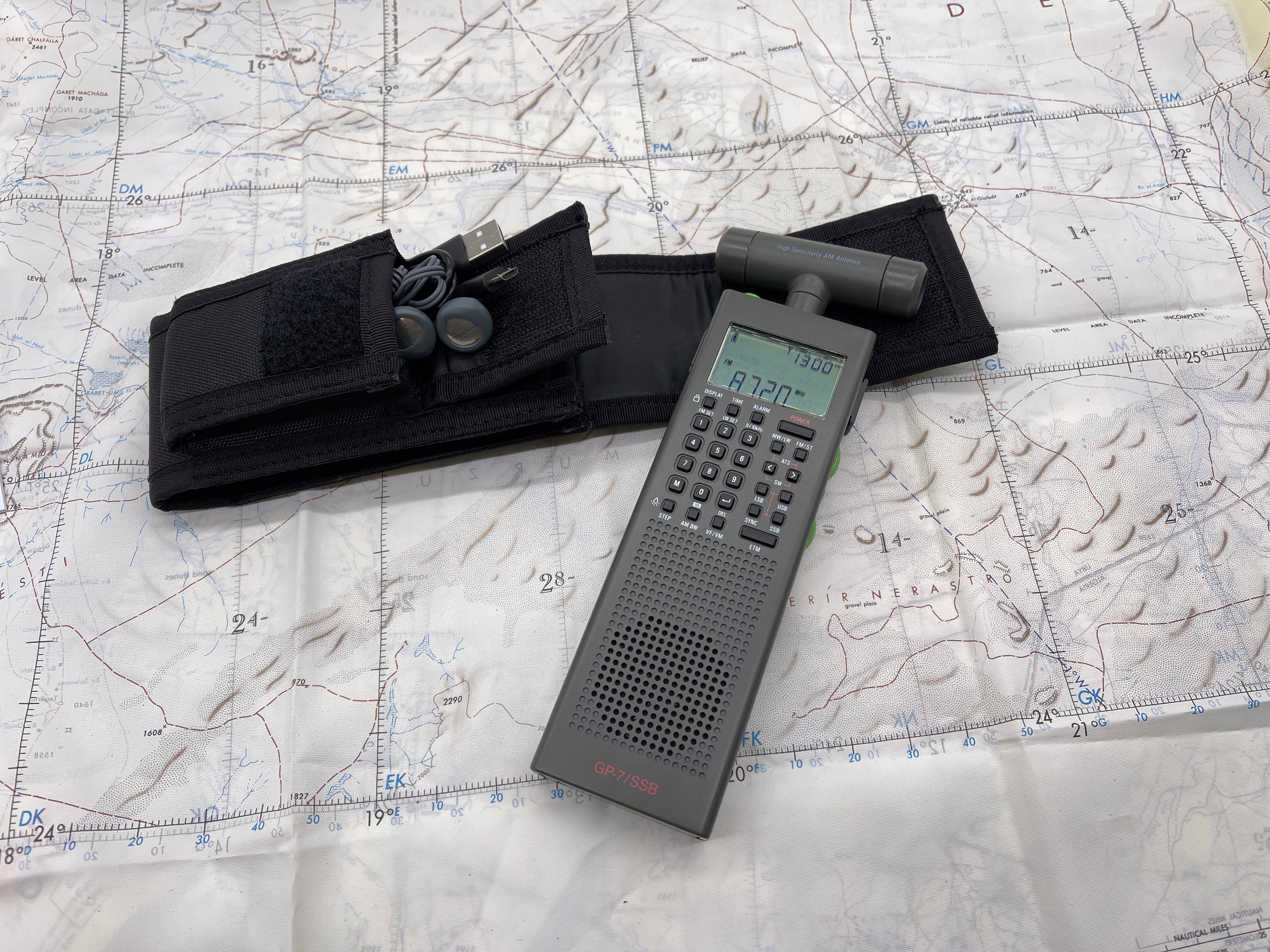 GOV. MIL Pack - CountyComm GP-7 SSB ( GEN 5 With USB-C - New 2025 Batch ) General Purpose Radio! - Image 3