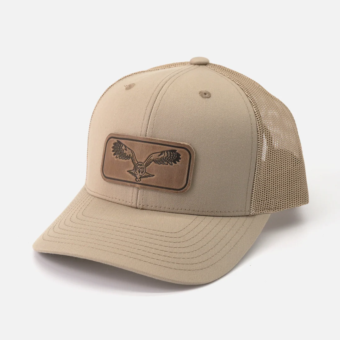 Great Grey Flight Owl Hat - Image 10