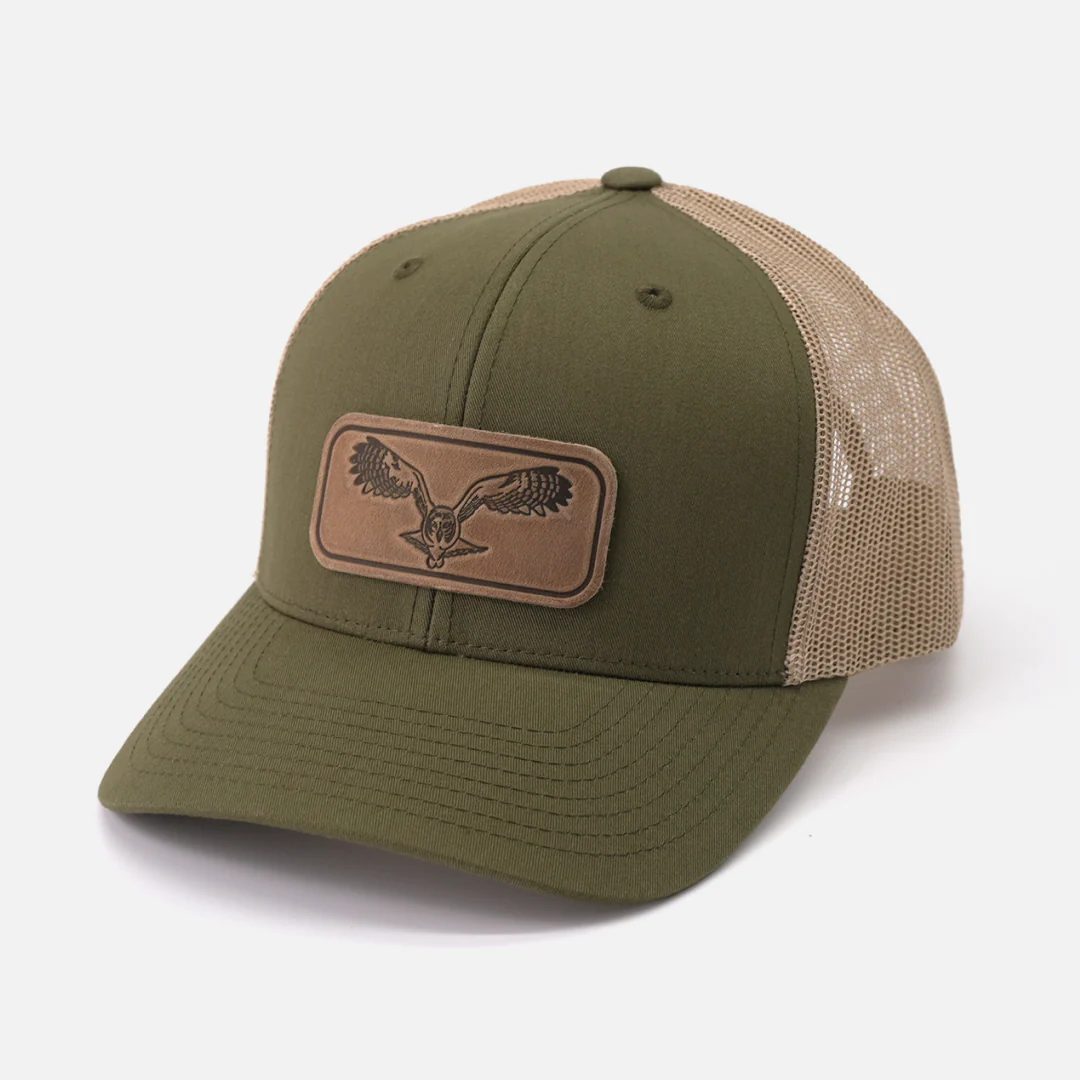 Great Grey Flight Owl Hat - Image 11