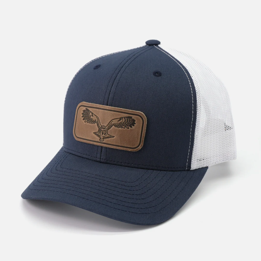 Great Grey Flight Owl Hat - Image 13
