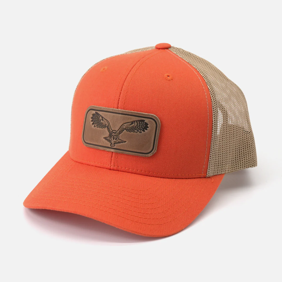 Great Grey Flight Owl Hat - Image 14