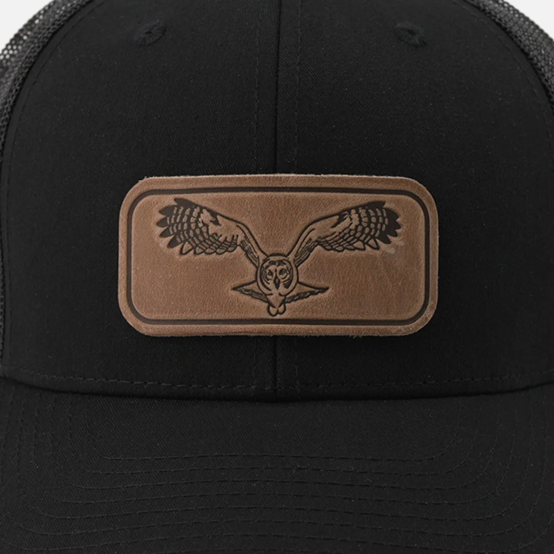 Great Grey Flight Owl Hat - Image 3