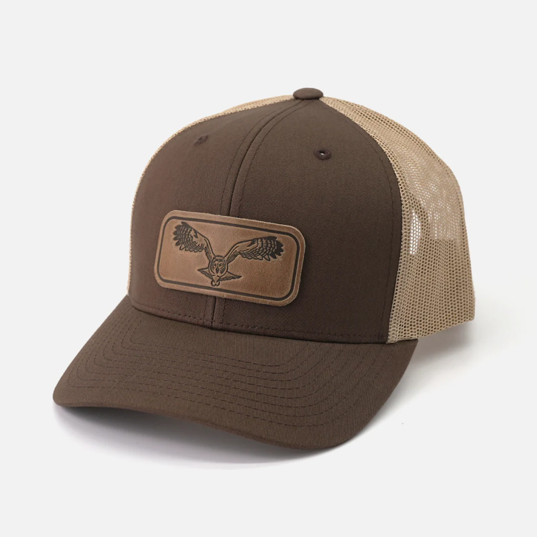 Great Grey Flight Owl Hat - Image 4
