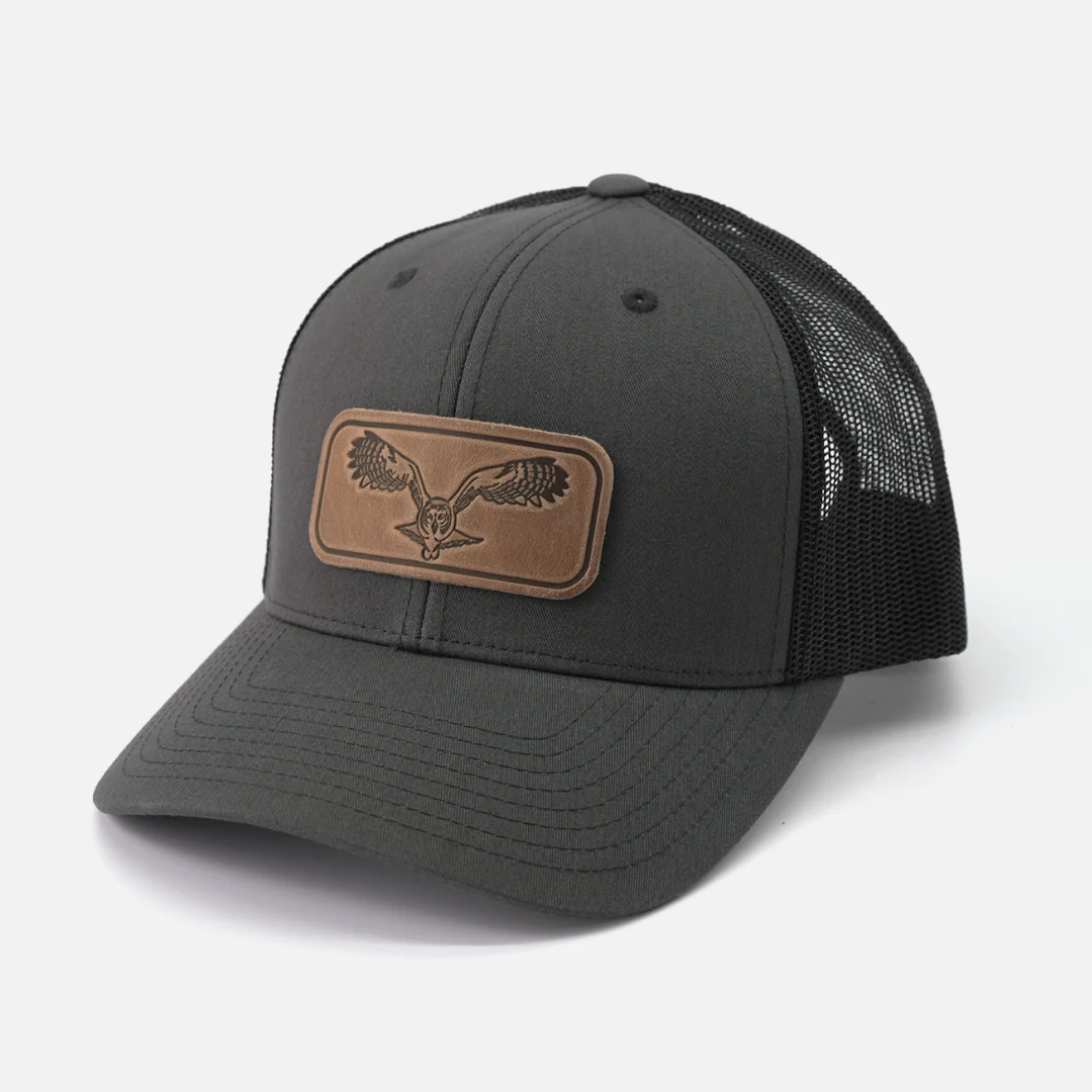 Great Grey Flight Owl Hat - Image 5