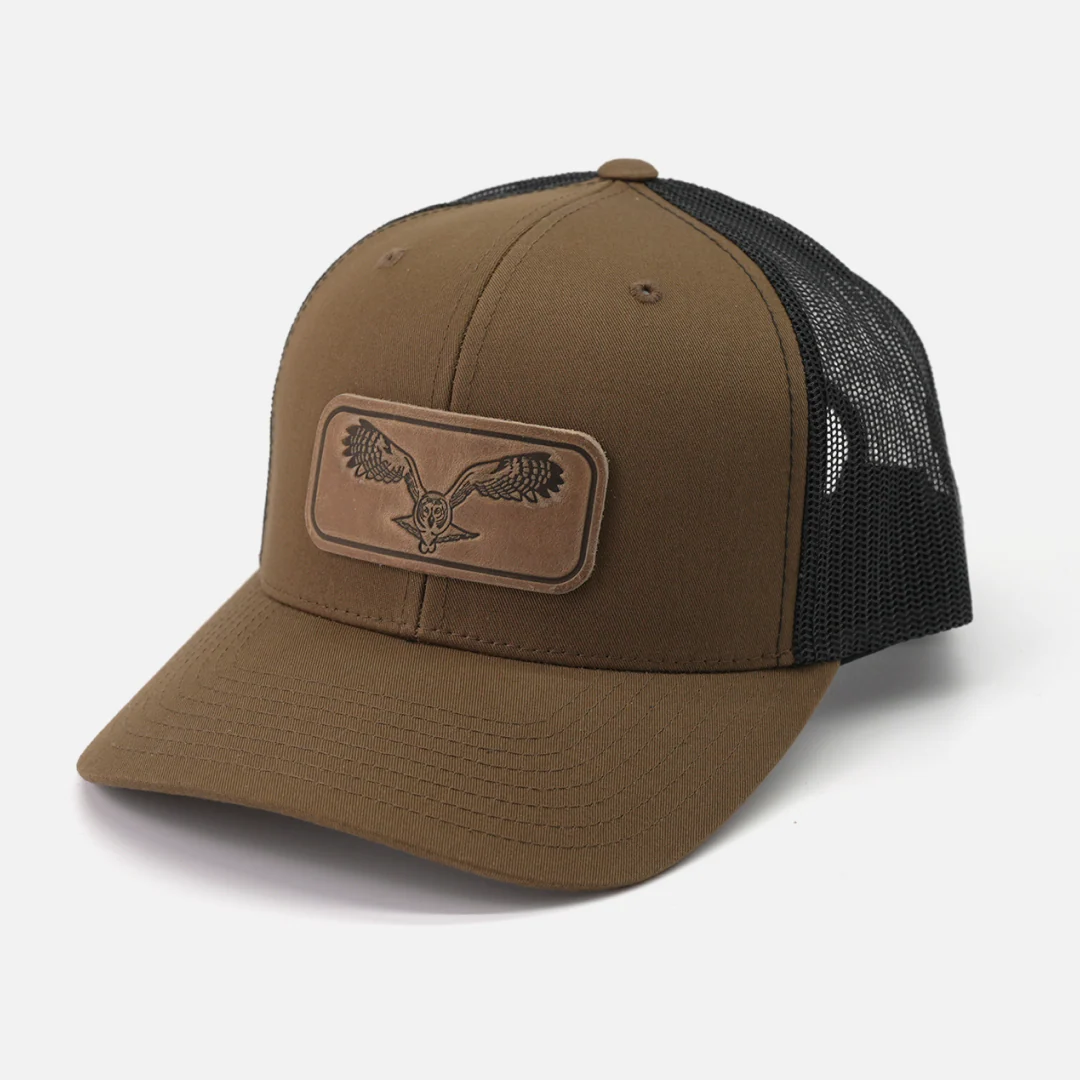 Great Grey Flight Owl Hat - Image 6