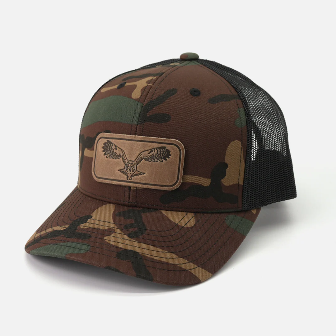 Great Grey Flight Owl Hat - Image 7