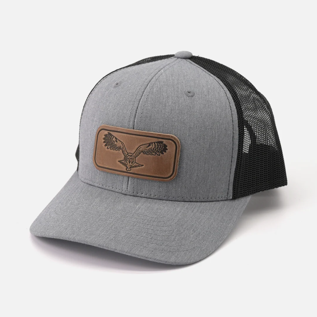 Great Grey Flight Owl Hat - Image 8