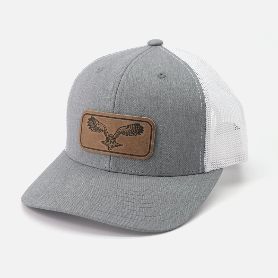 Great Grey Flight Owl Hat - Image 9
