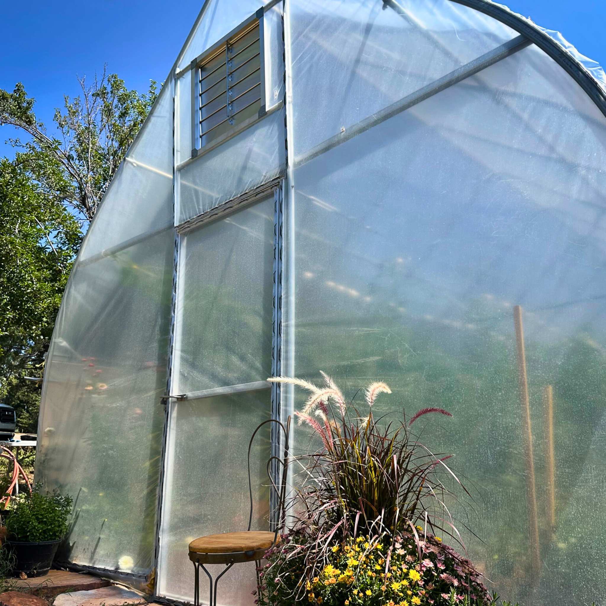 Greenhouse Aluminum Intake Shutter - Image 2