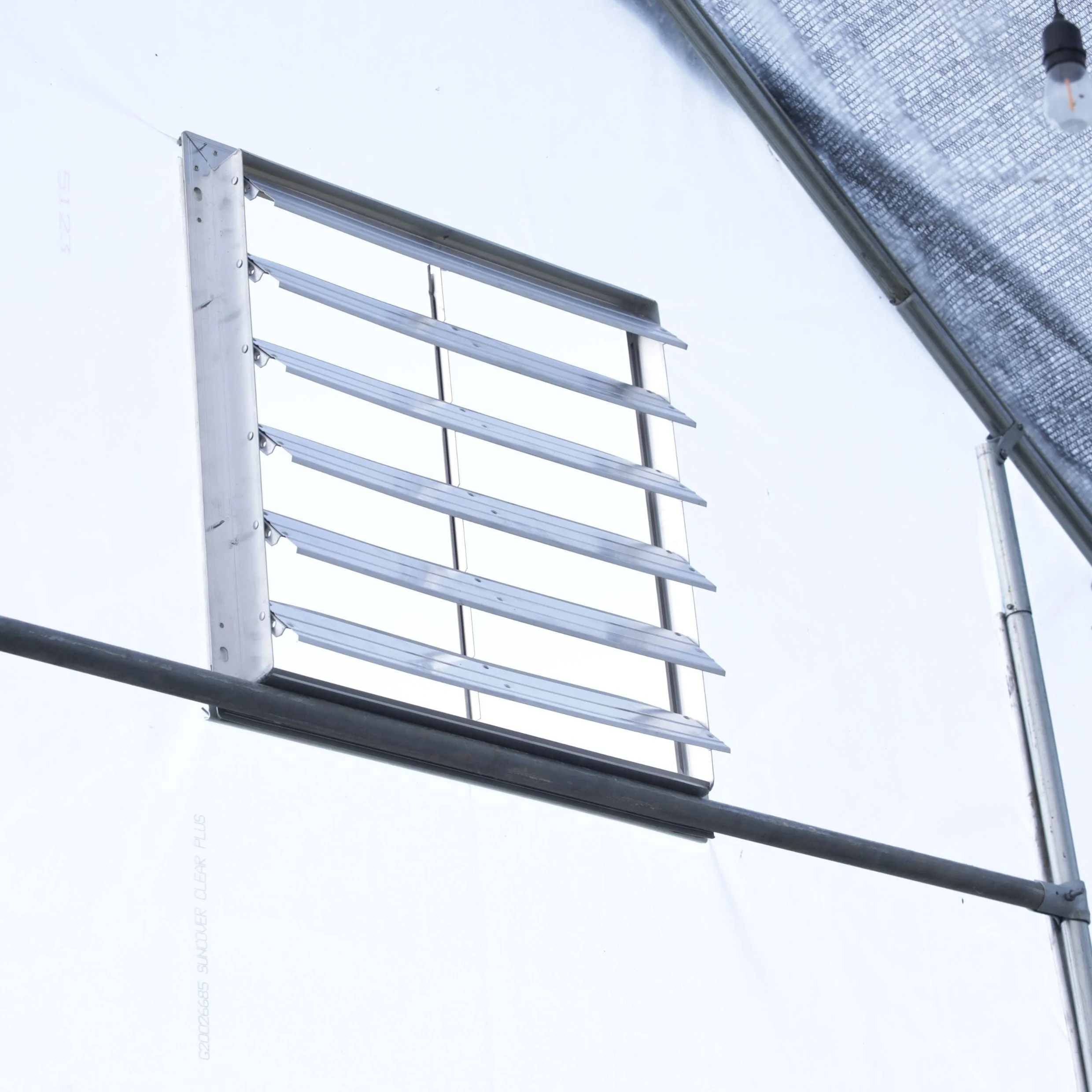 Greenhouse Aluminum Intake Shutter - Image 3