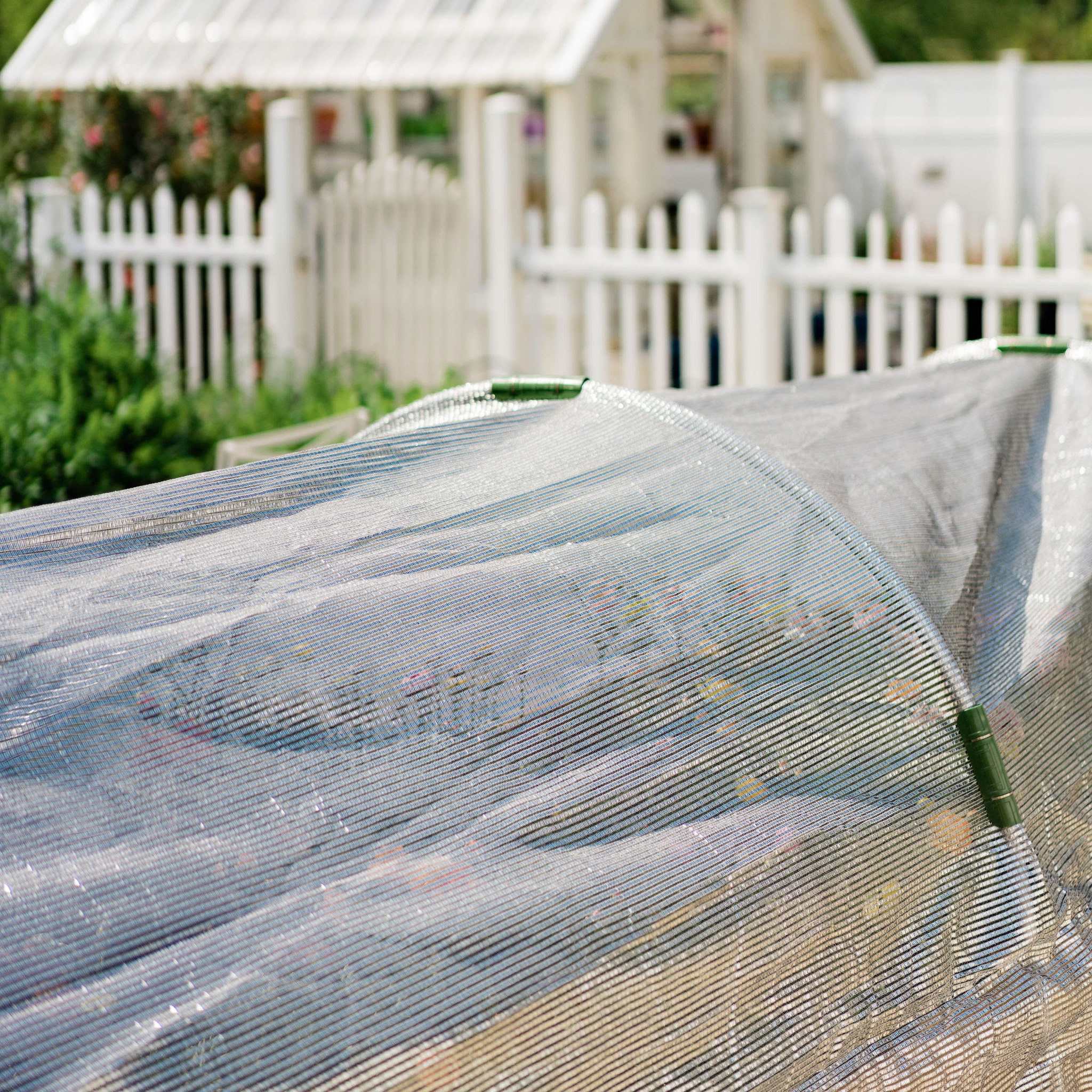Greenhouse Aluminum White Shade Cloth- 50% - Image 5