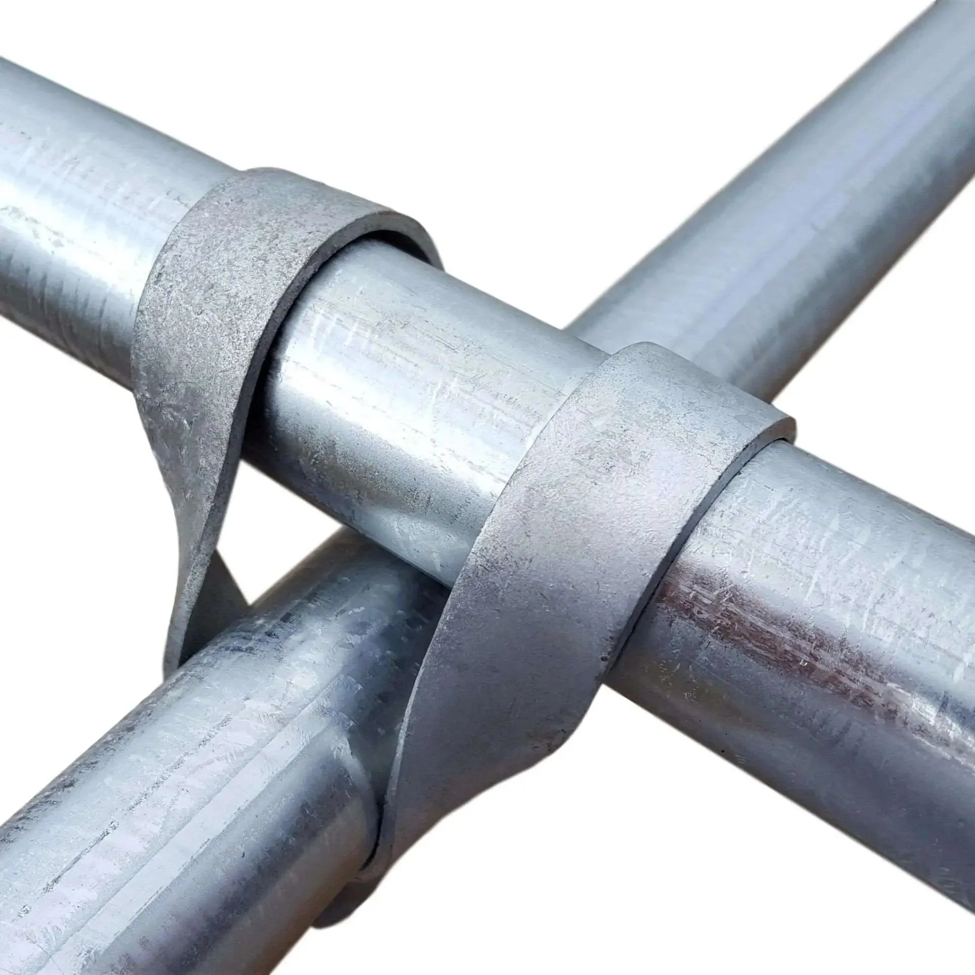 Greenhouse Cross Connectors - Galvanized Steel 1 3/8" - Image 2