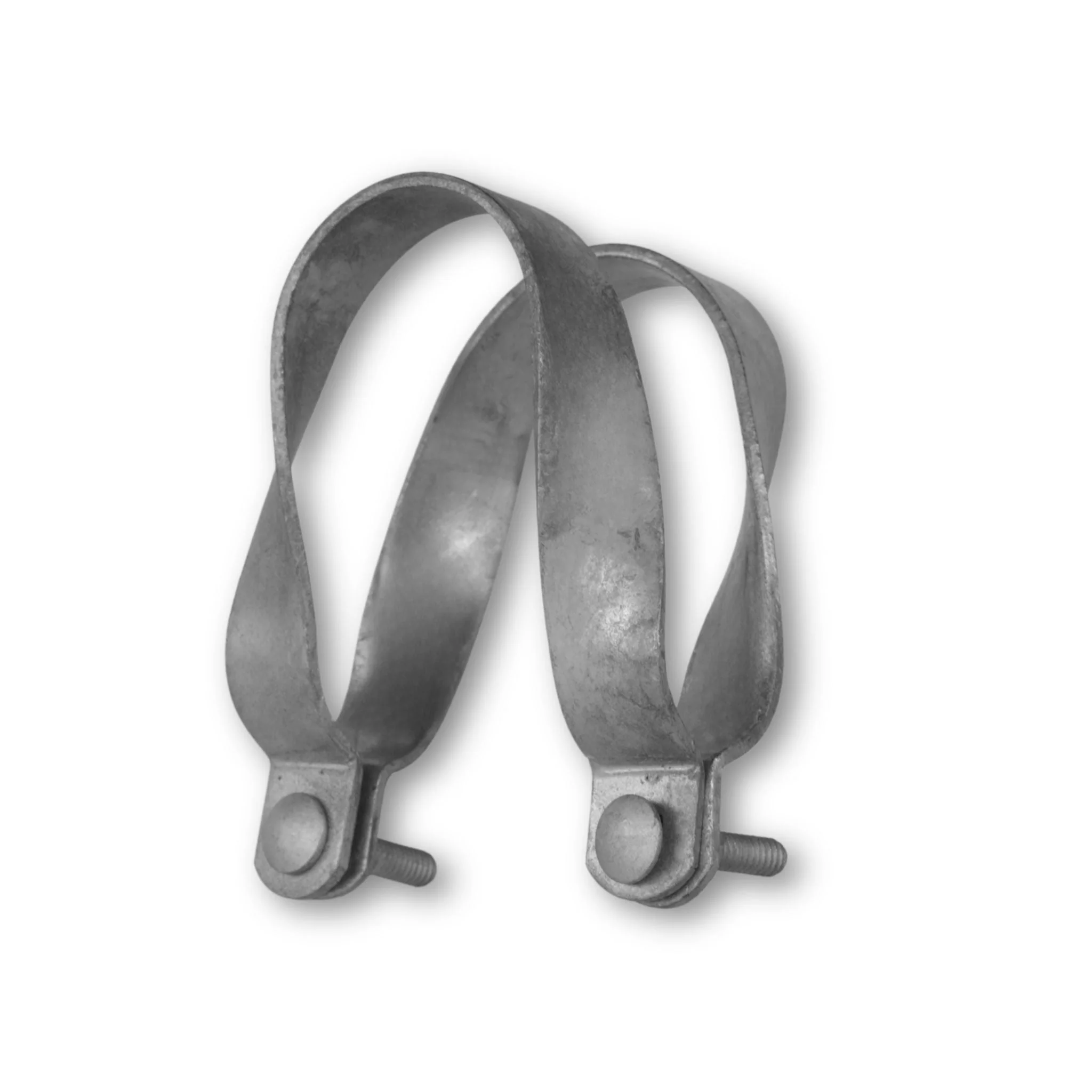 Greenhouse Cross Connectors - Galvanized Steel 1.66" x 1.375" - Image 2