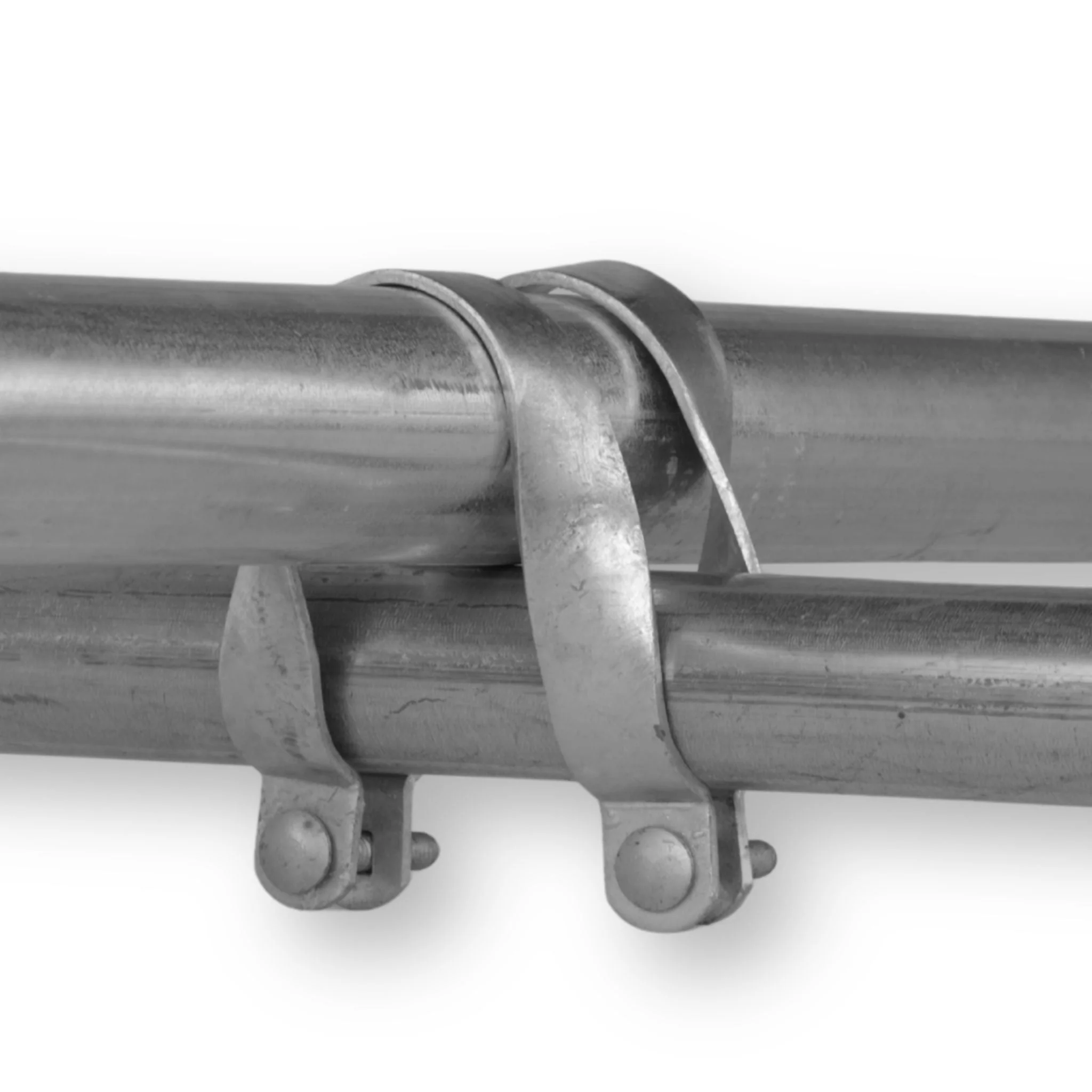 Greenhouse Cross Connectors - Galvanized Steel 1.66" x 1.375" - Image 3