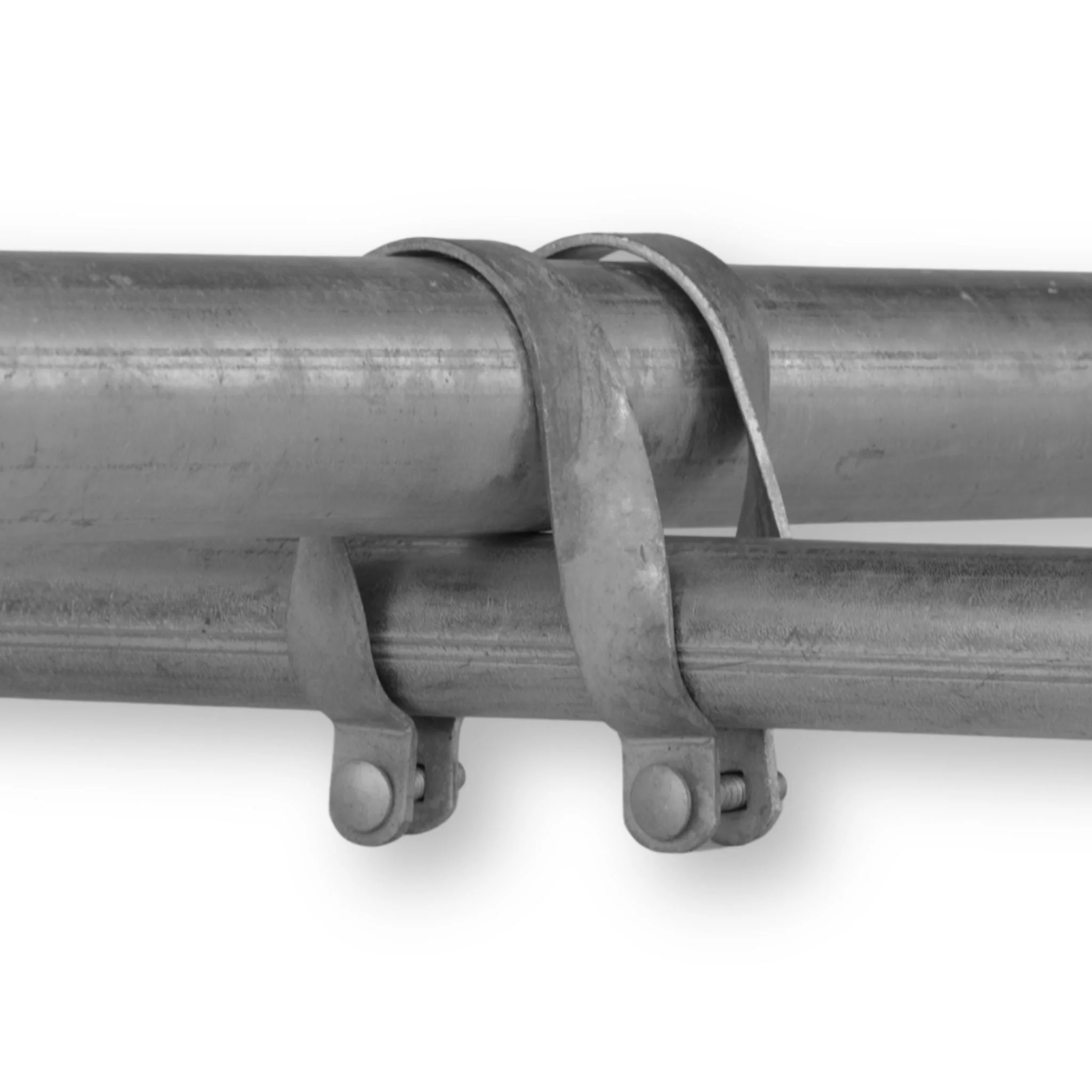Greenhouse Cross Connectors - Galvanized Steel 2" x 1.375" - Image 3