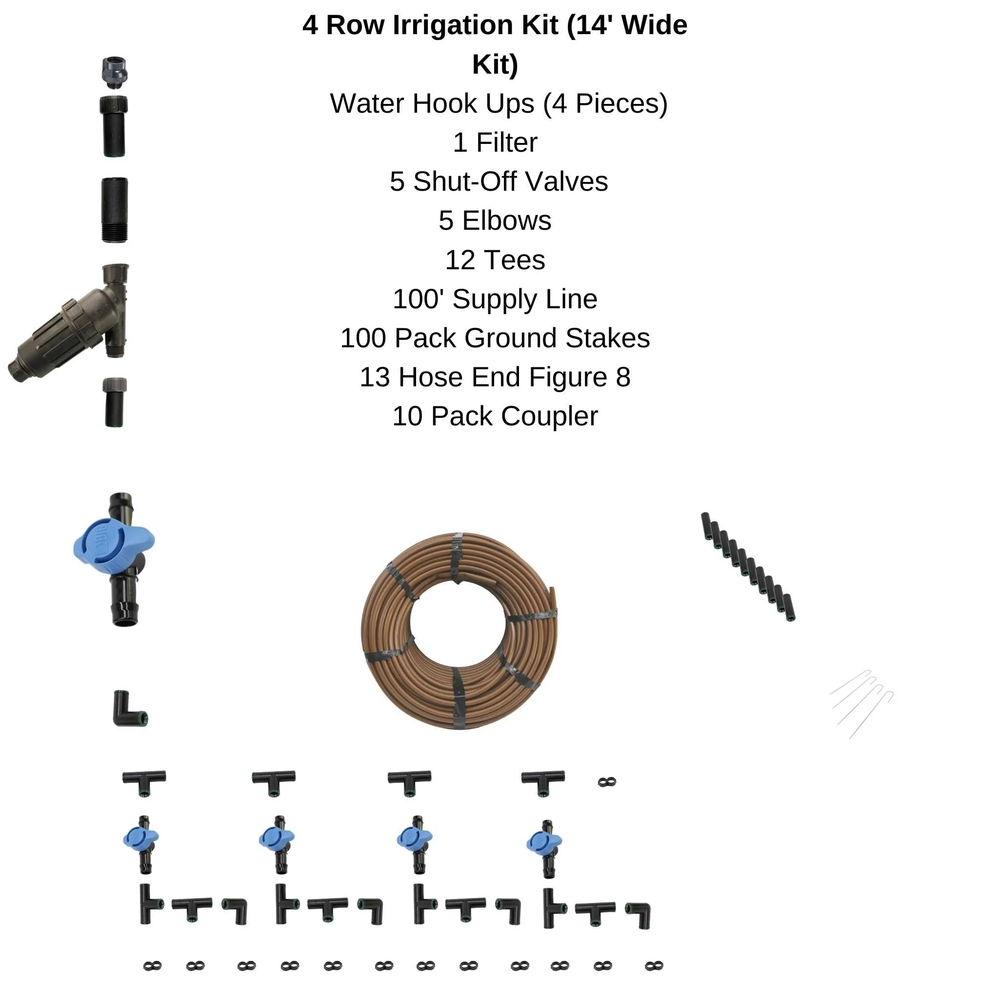 Greenhouse Drip Irrigation Kit - Image 2