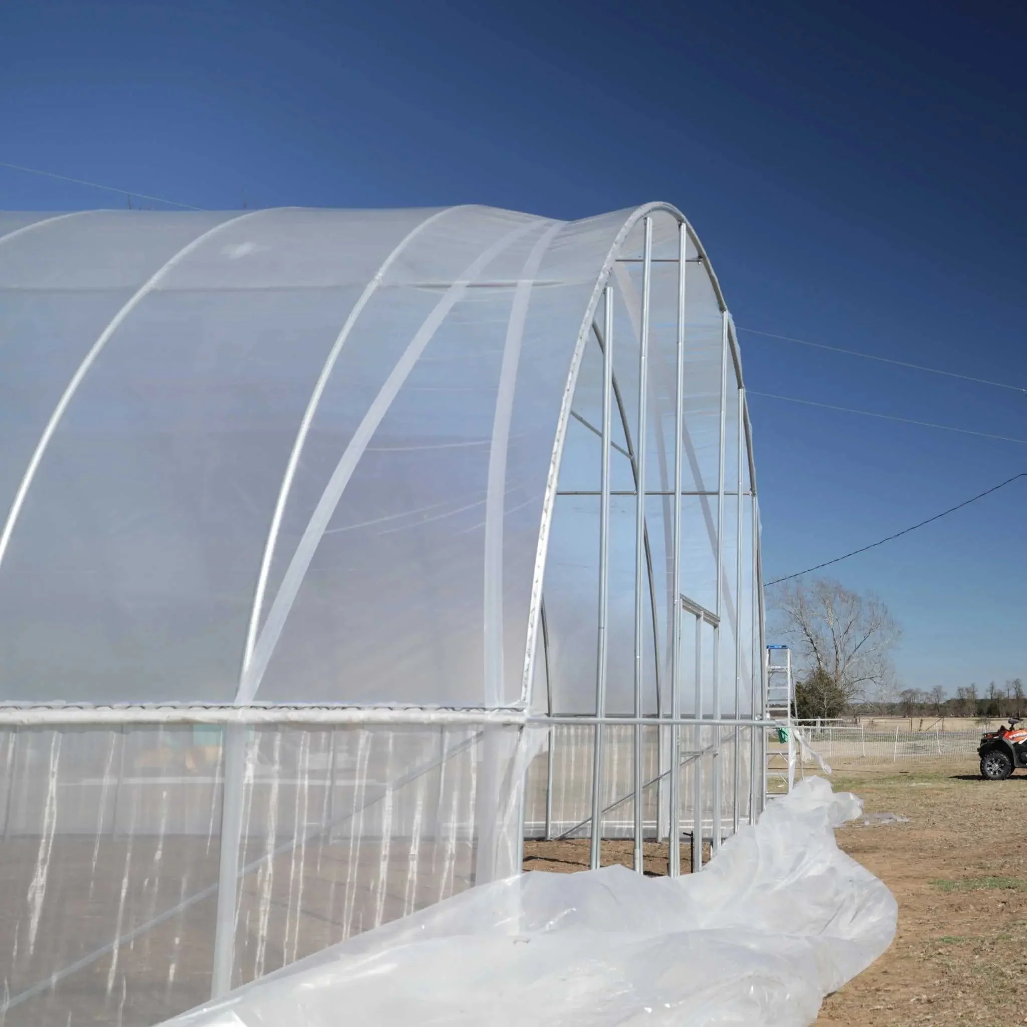 Greenhouse Plastic 6 Mil Clear - Image 2