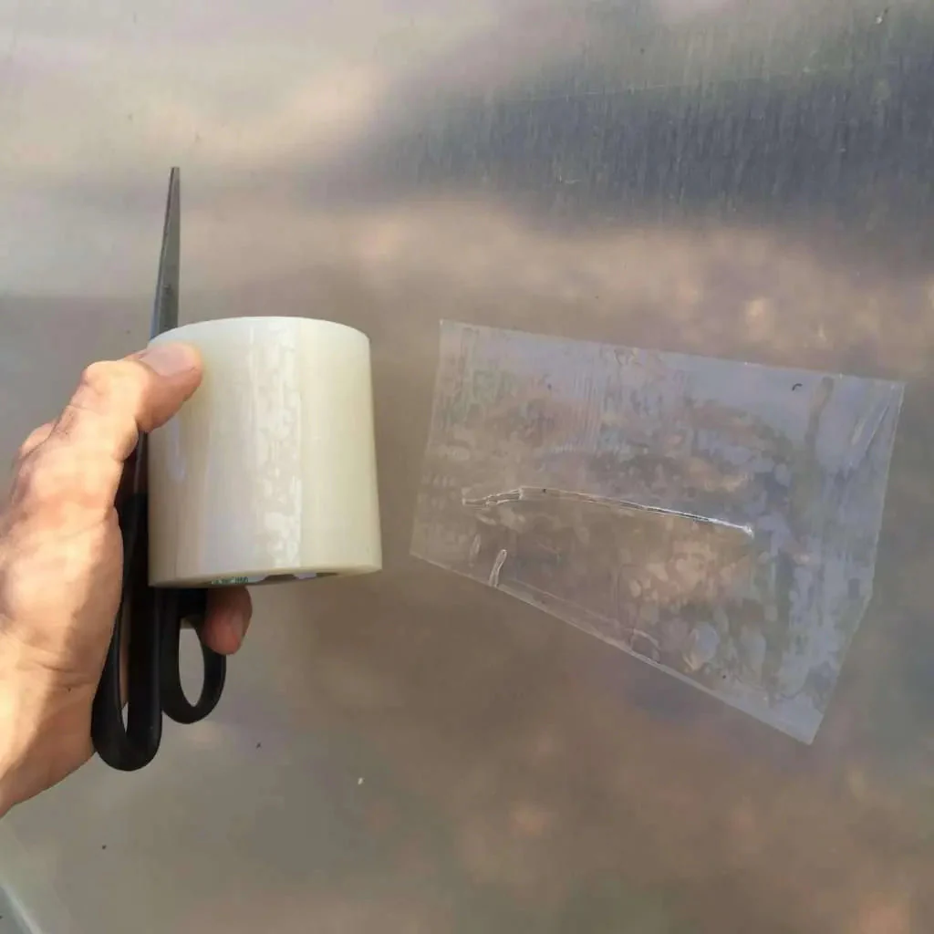 Greenhouse Plastic Repair Tape - Image 3