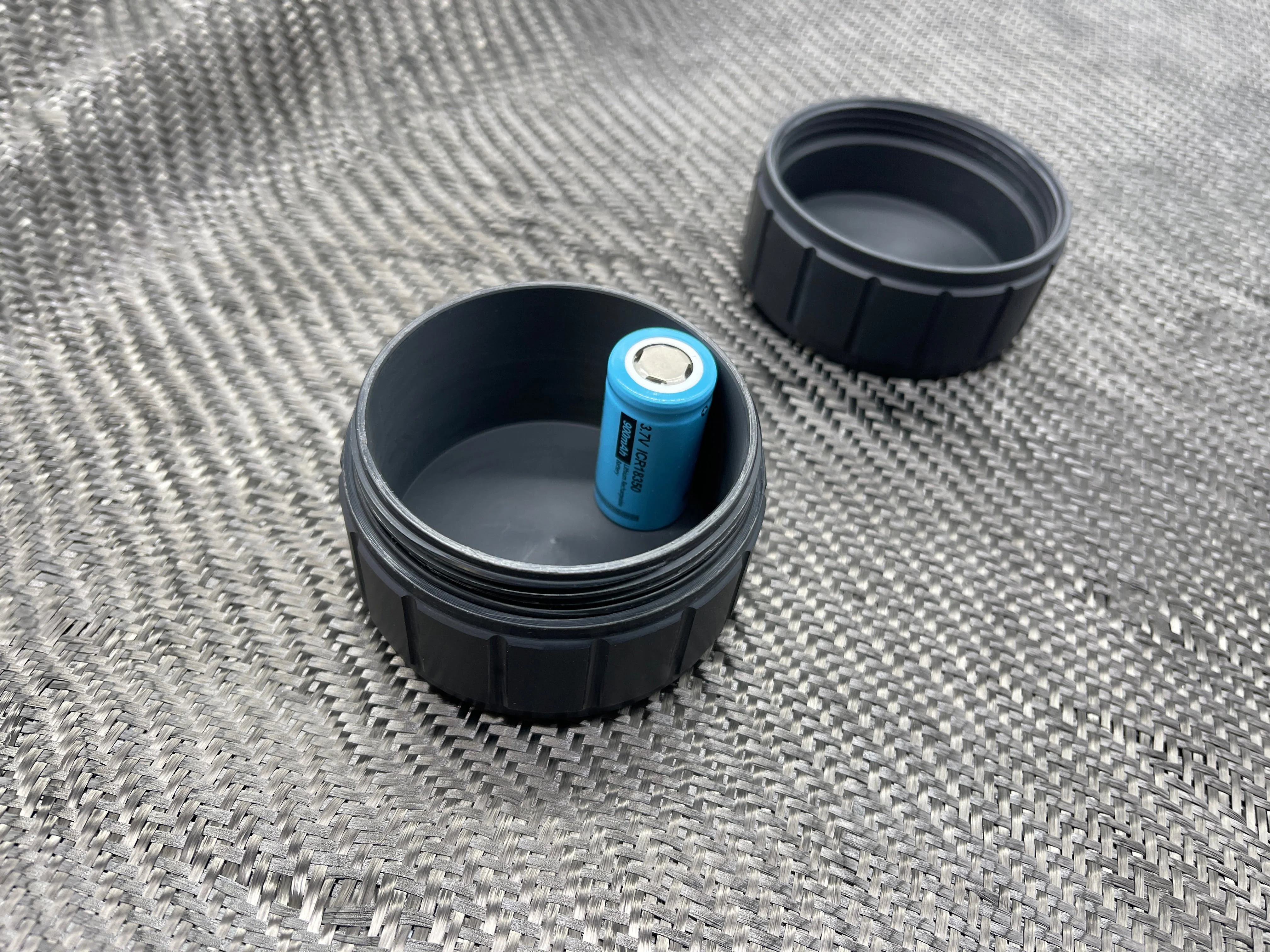 Grip Capsule Storage Vault  - Delrin - Gen 2 - Image 10