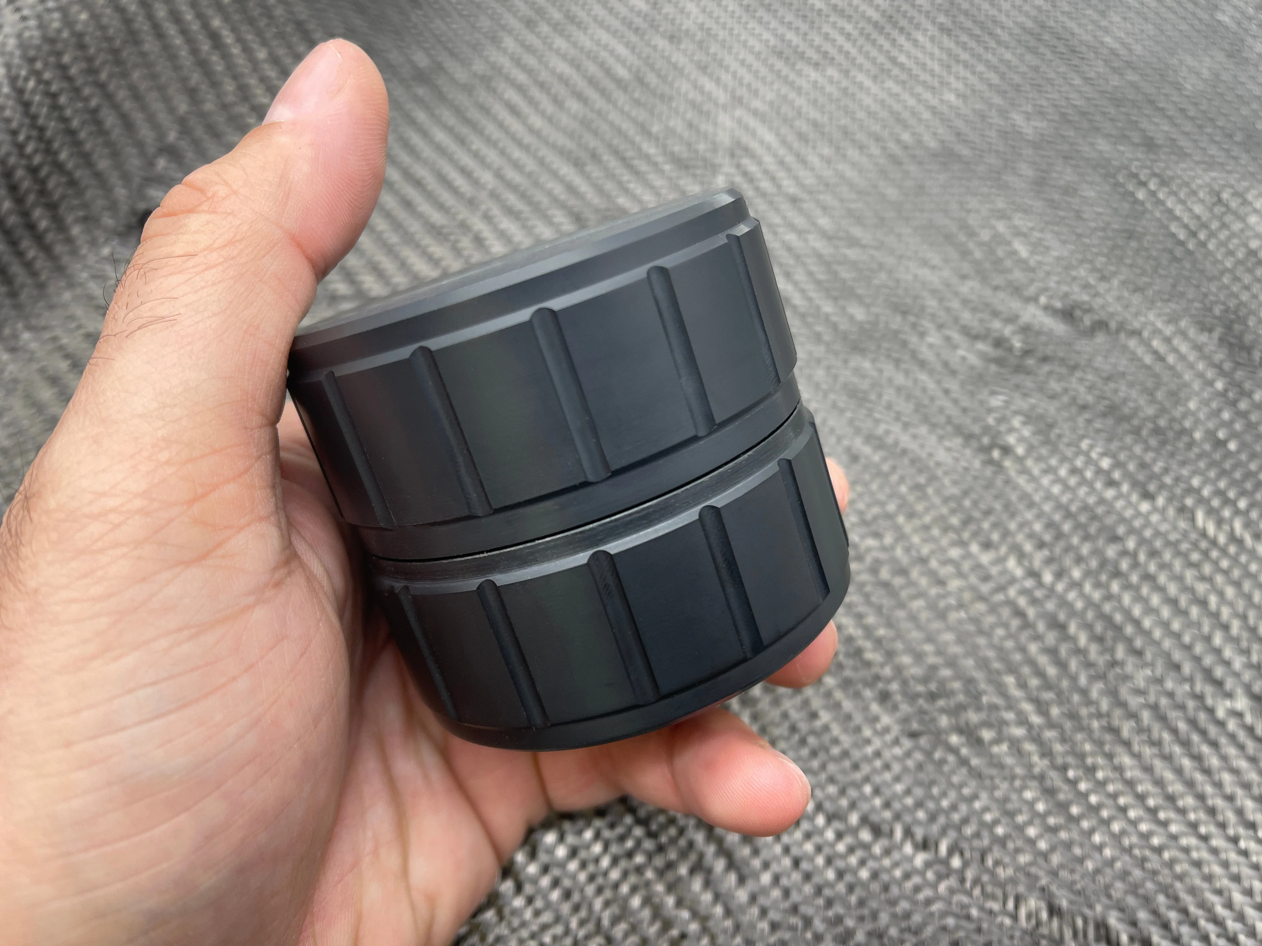 Grip Capsule Storage Vault  - Delrin - Gen 2 - Image 3