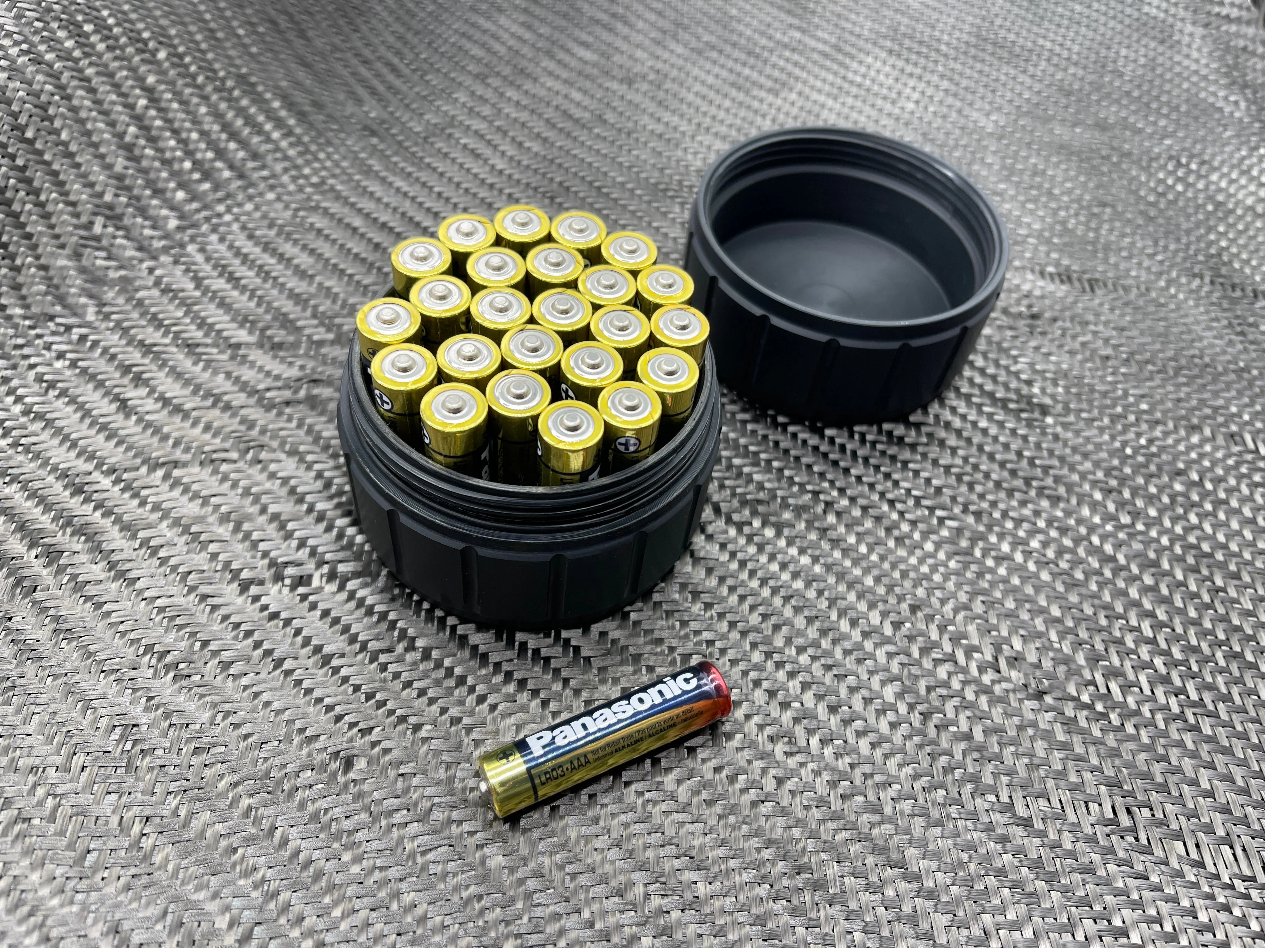Grip Capsule Storage Vault  - Delrin - Gen 2 - Image 5