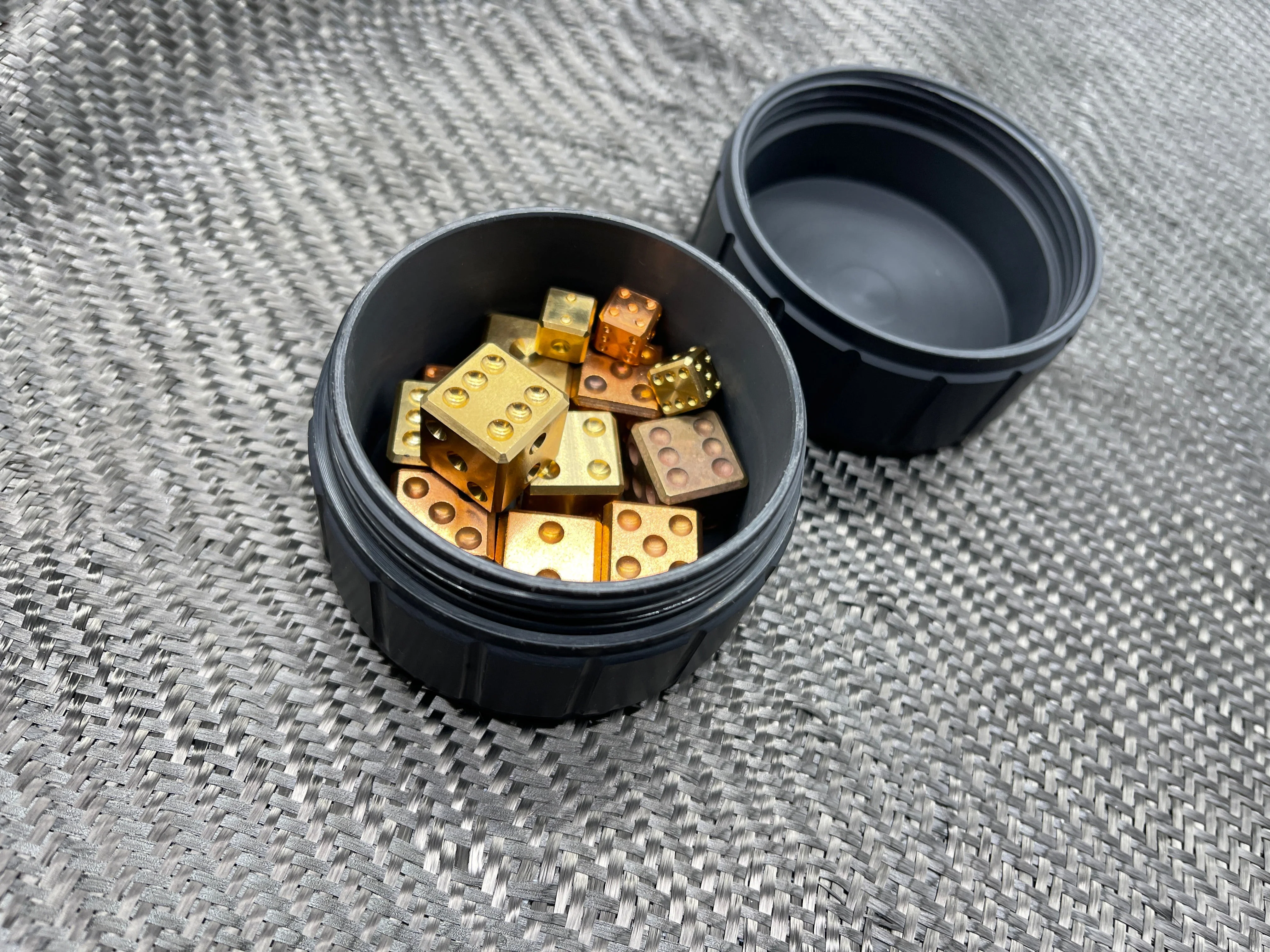 Grip Capsule Storage Vault  - Delrin - Gen 2 - Image 9