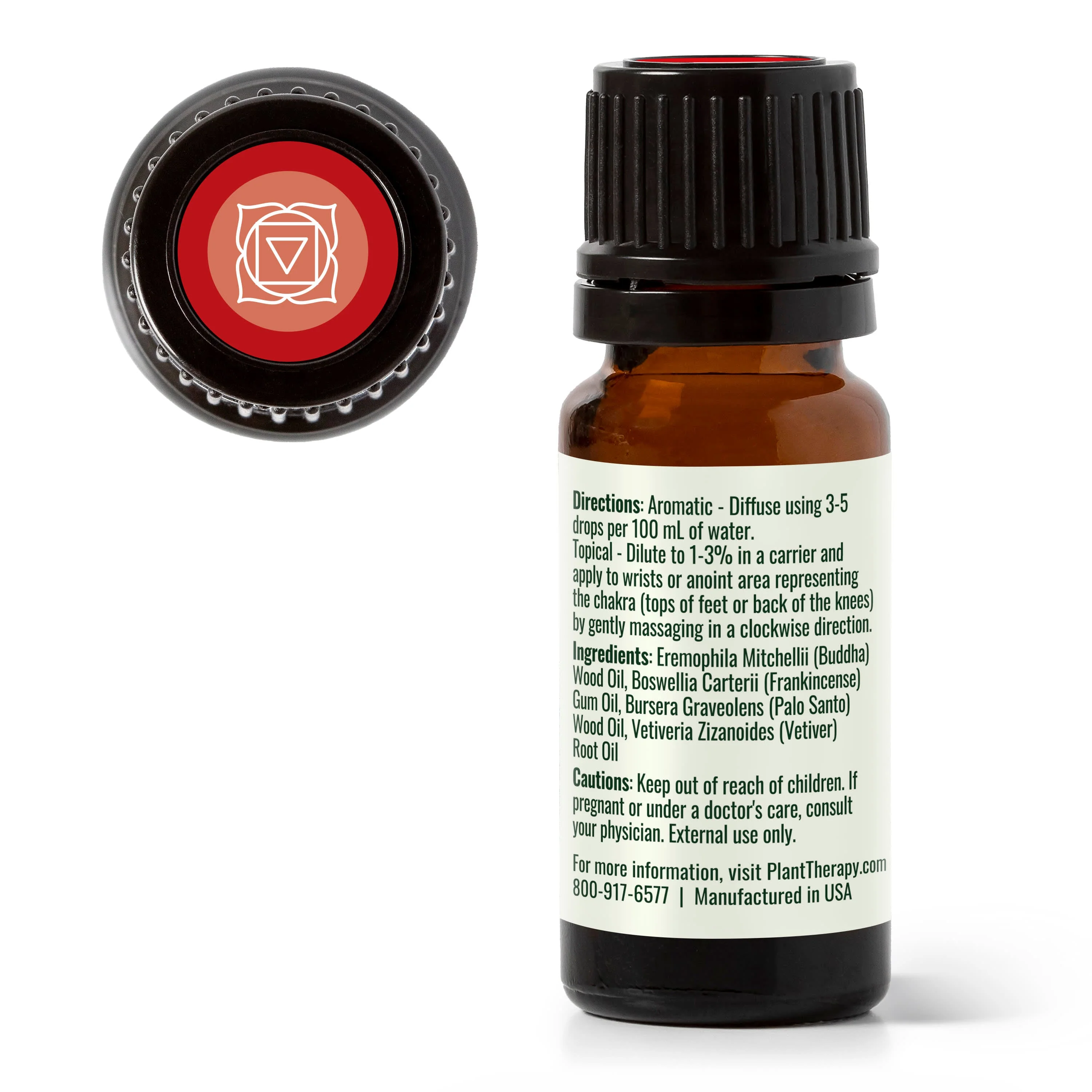 Grounded Foundation (Root Chakra) Essential Oil - Image 10
