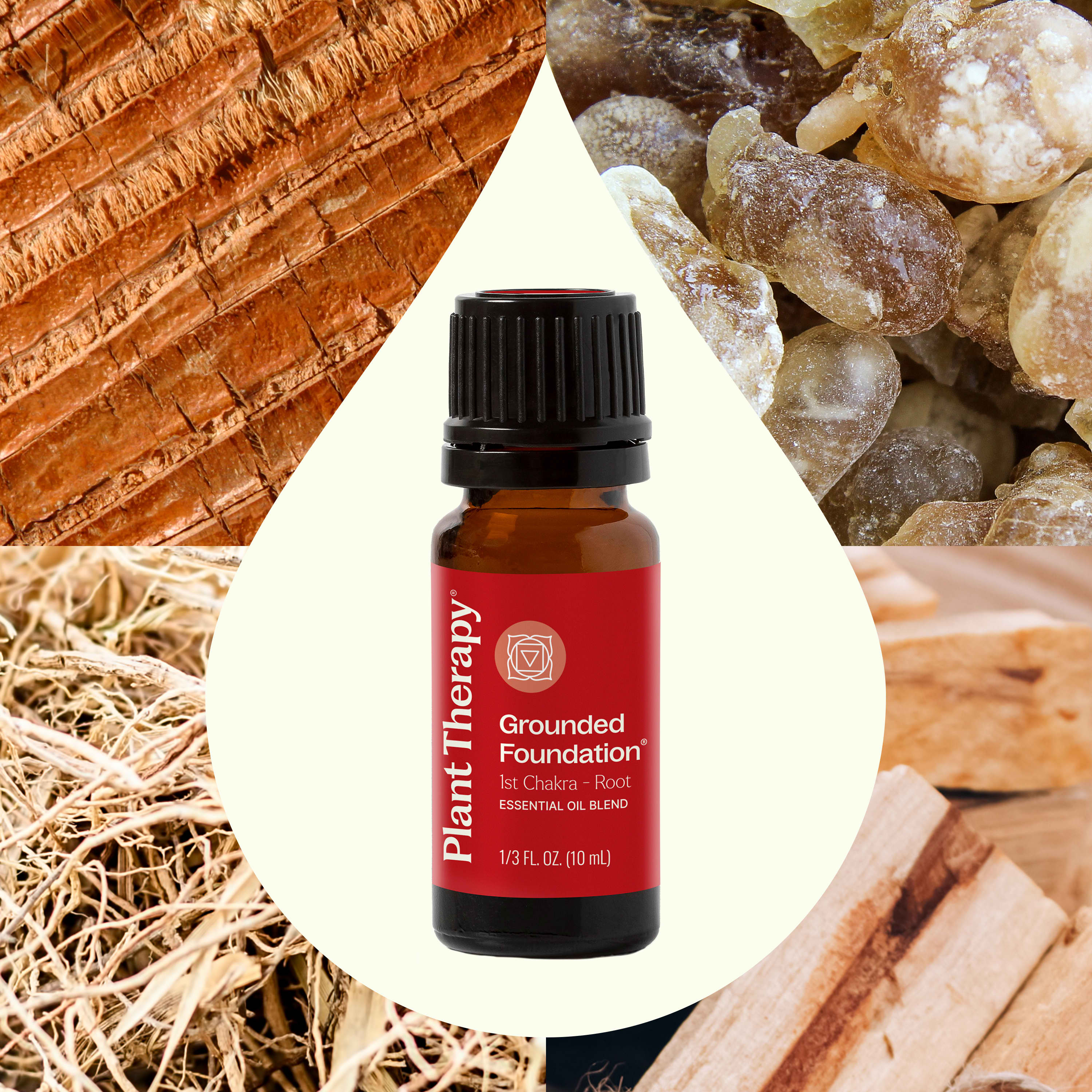 Grounded Foundation (Root Chakra) Essential Oil - Image 2