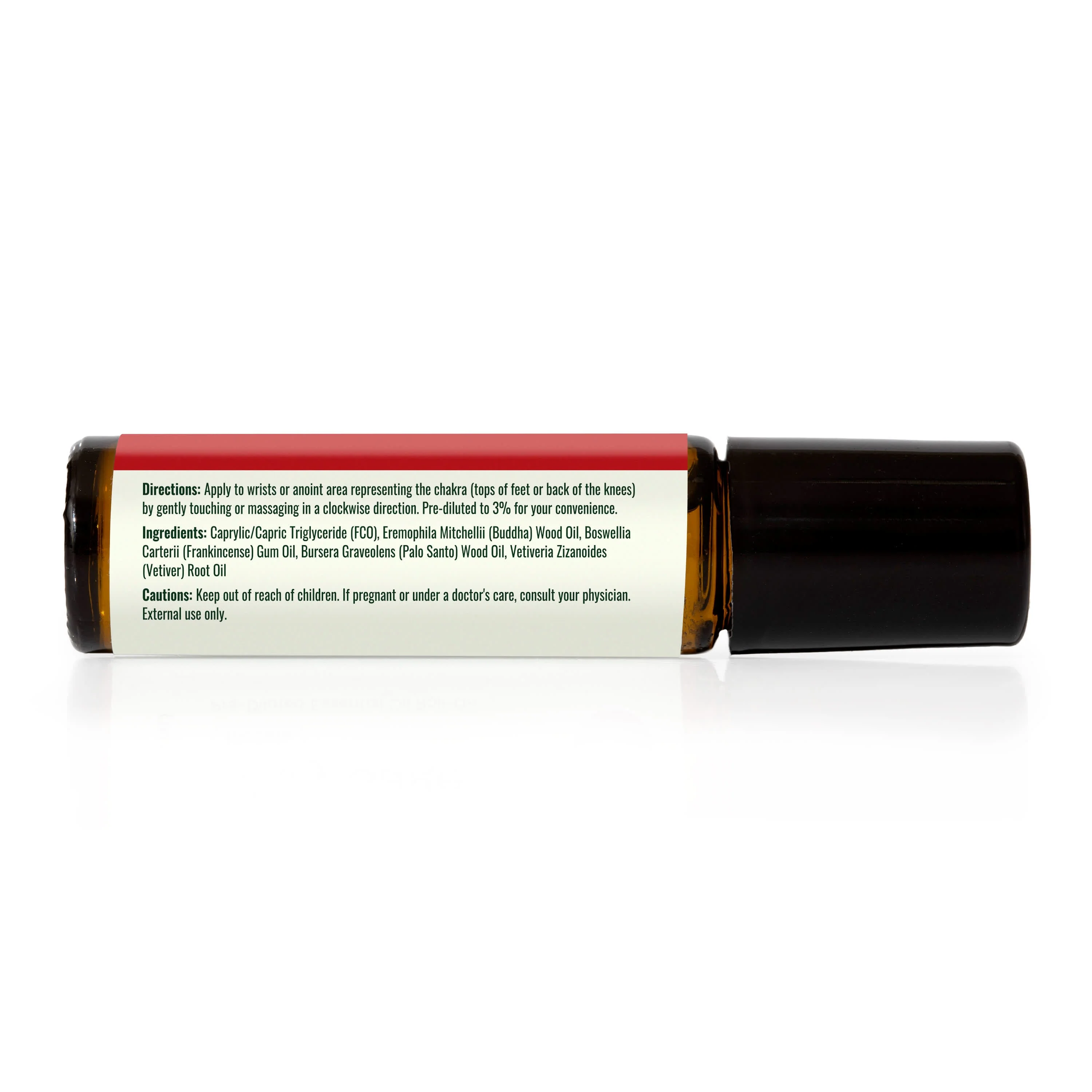 Grounded Foundation (Root Chakra) Essential Oil Pre-Diluted Roll-On - Image 8