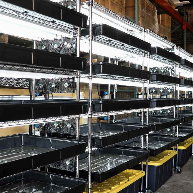 Grow Rack - Automated Vertical Propagation Rack - Image 2