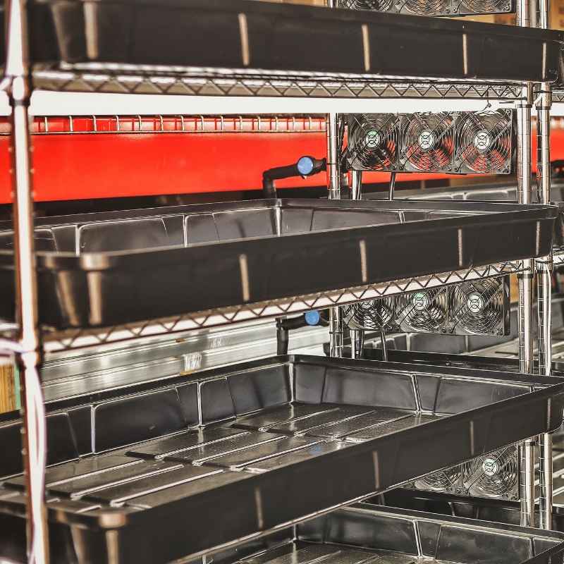 Grow Rack - Automated Vertical Propagation Rack - Image 4