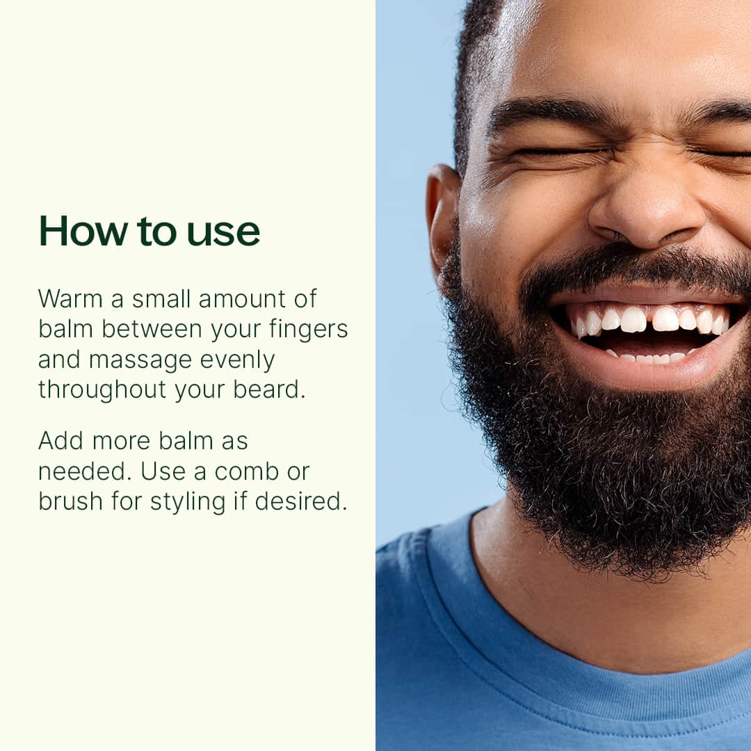 Hair Therapy Refresh & Smooth Beard Balm - Image 4