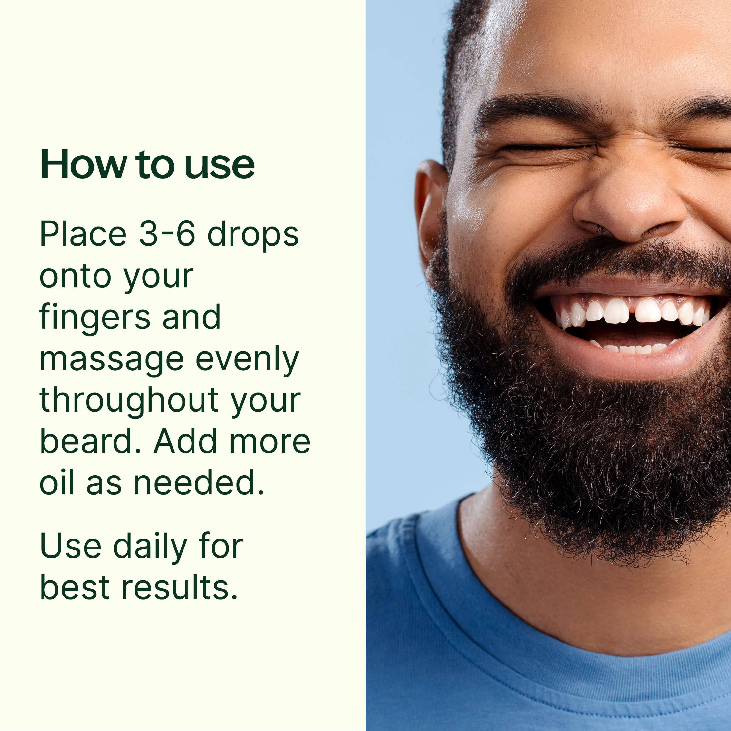 Hair Therapy Thicker Beard - Beard Oil - Image 3