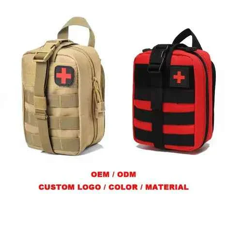 Ham Radio Go Bag with Tear-Away Velcro Back - Molle Compatible, Multi-Pocket Design for Radios, Cables, and Gear - Image 7
