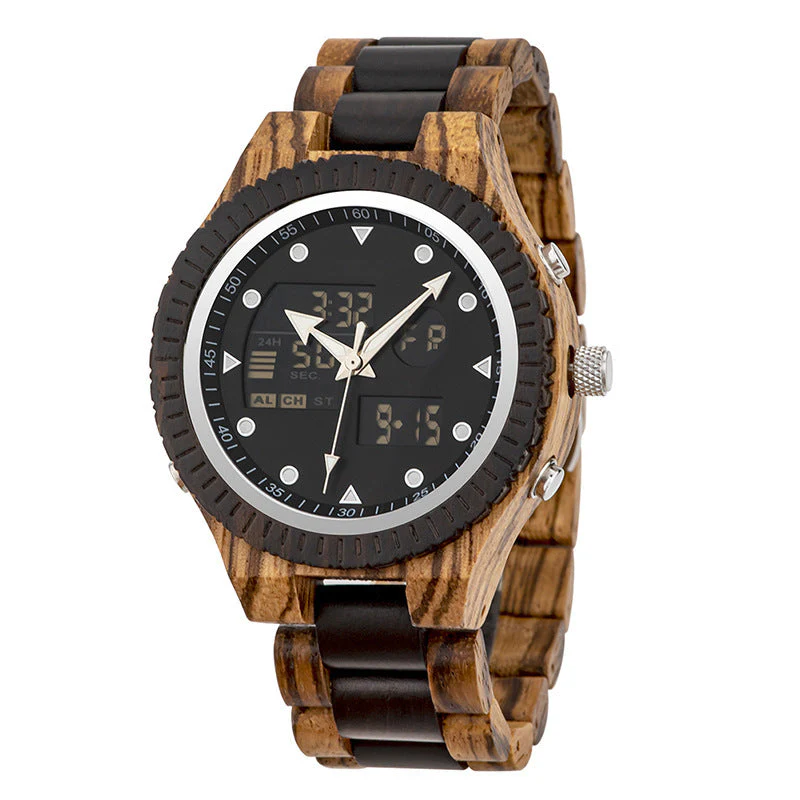 Handcrafted Casual Wooden Watch for Modern Style - Image 2