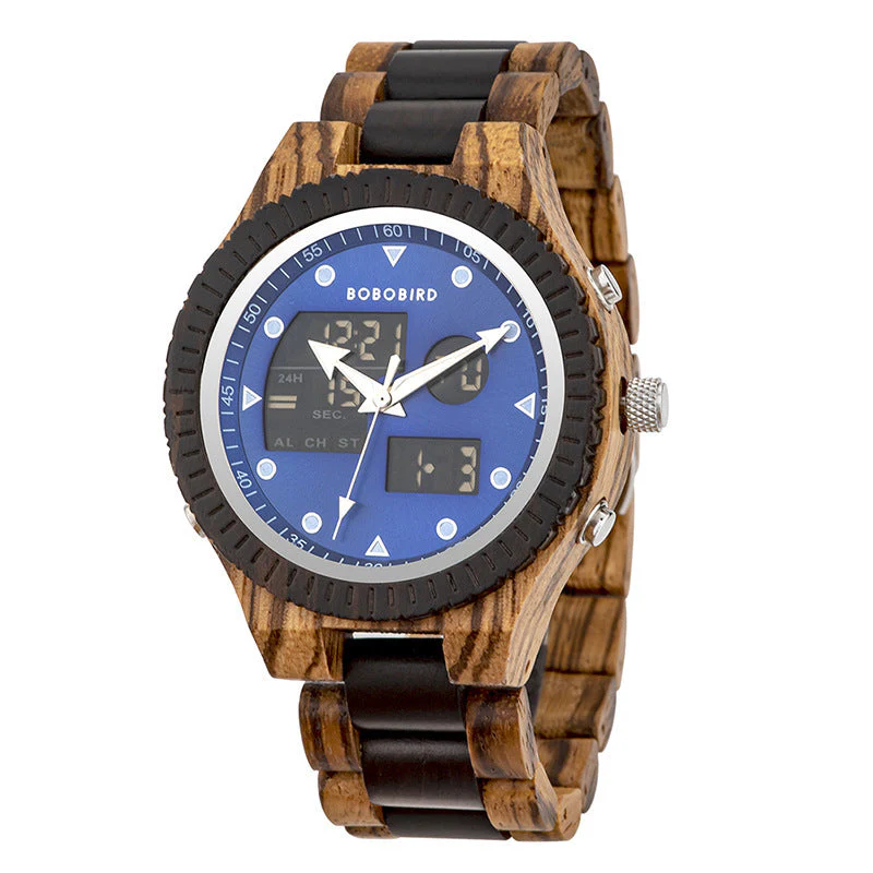 Handcrafted Casual Wooden Watch for Modern Style - Image 4