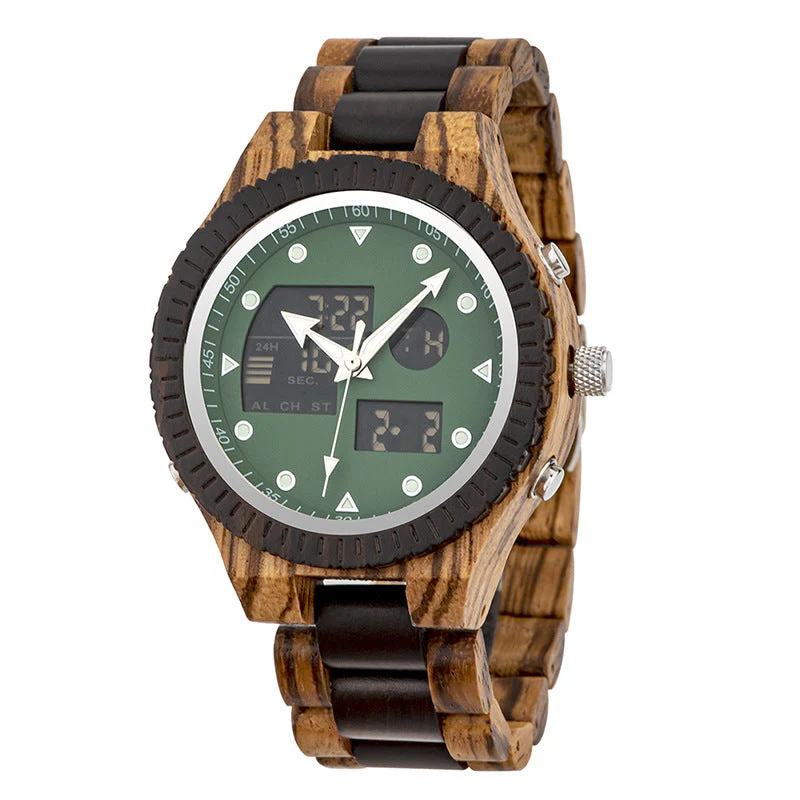 Handcrafted Casual Wooden Watch for Modern Style - Image 5