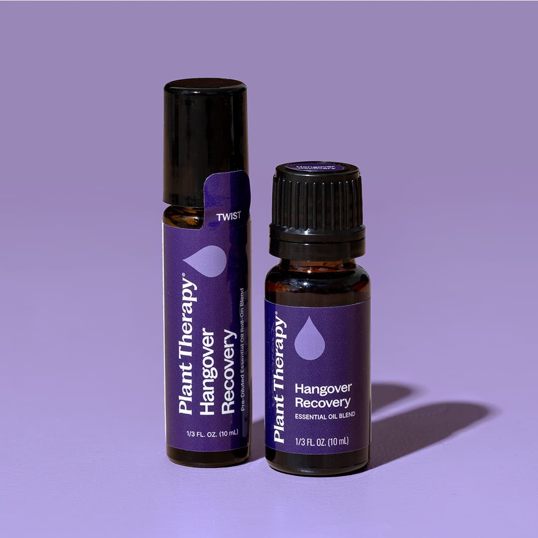 Hangover Recovery Essential Oil Blend 10mL - Image 10