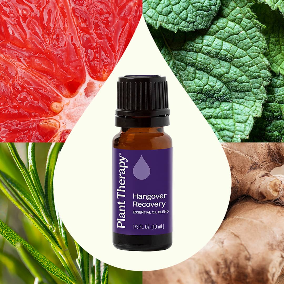 Hangover Recovery Essential Oil Blend 10mL - Image 2
