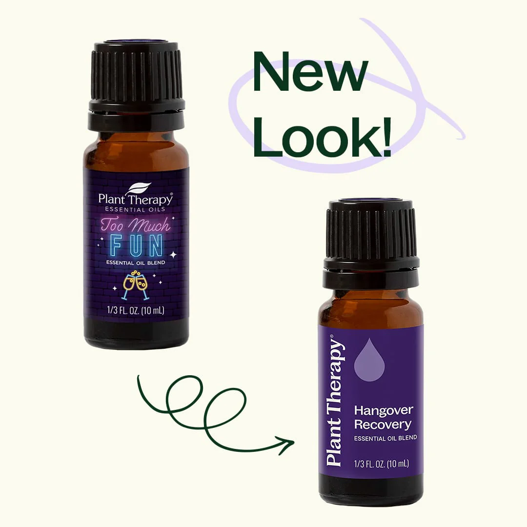 Hangover Recovery Essential Oil Blend 10mL - Image 3