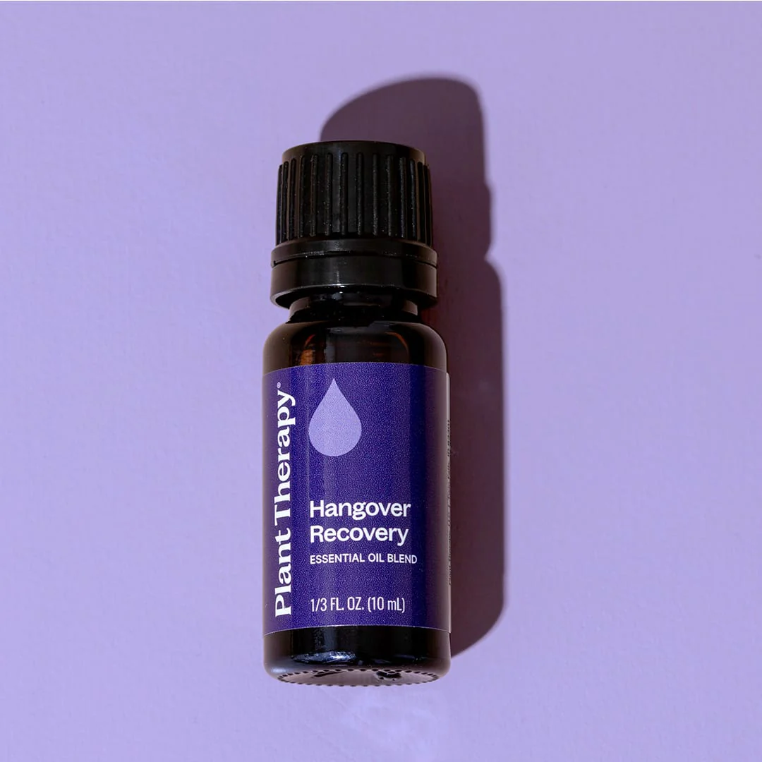 Hangover Recovery Essential Oil Blend 10mL - Image 9