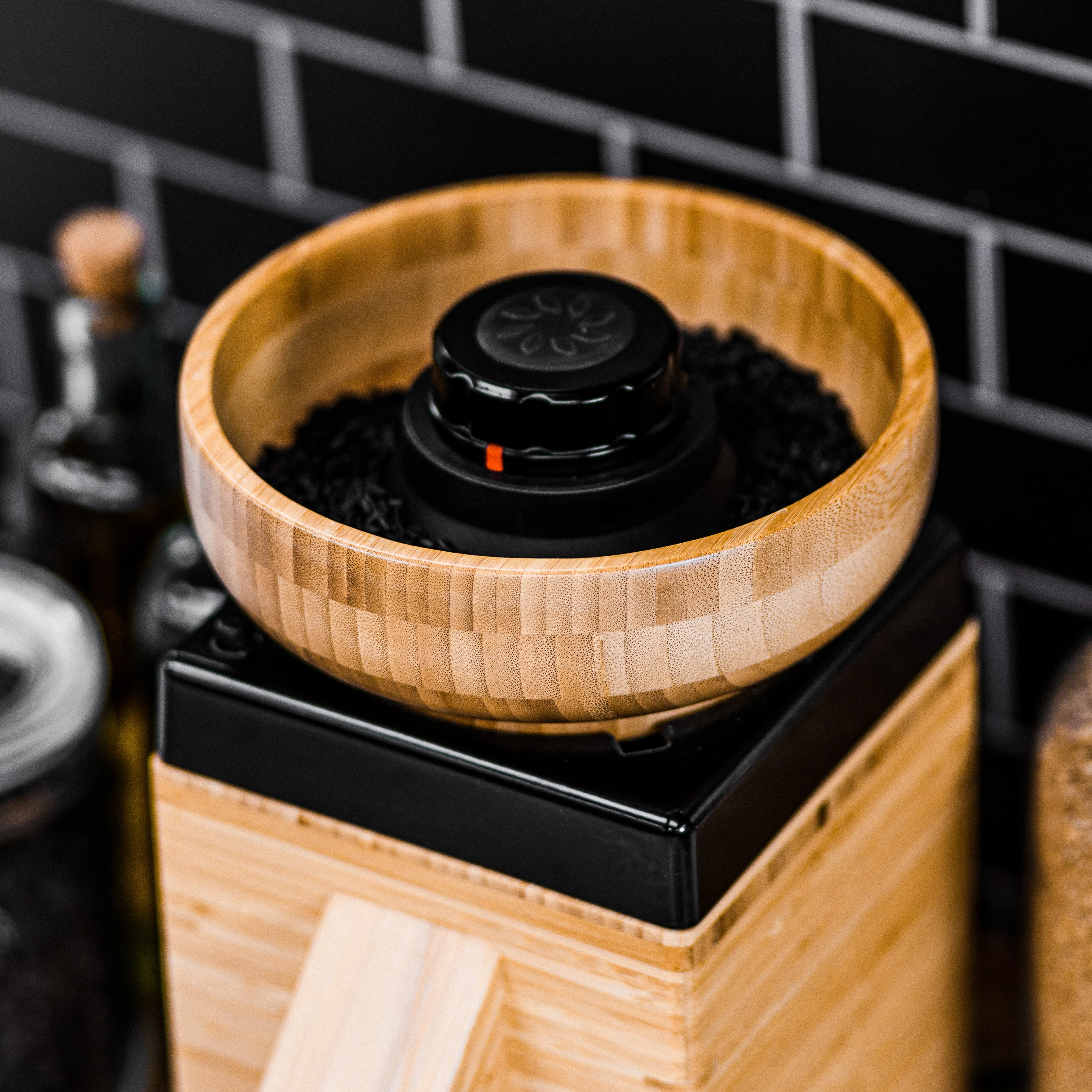 Harvest Grain Mill - Black - Image 3