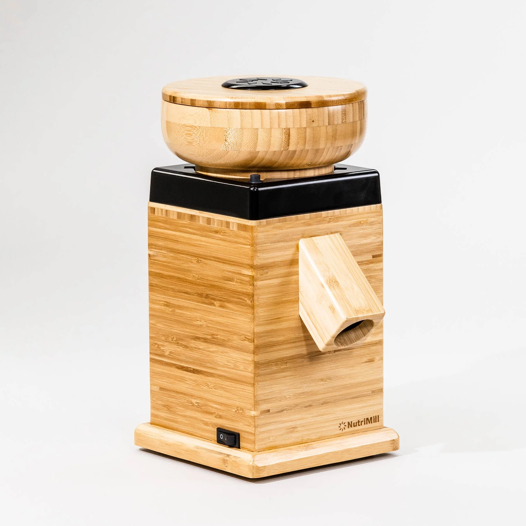 Harvest Grain Mill - Black - Image 6