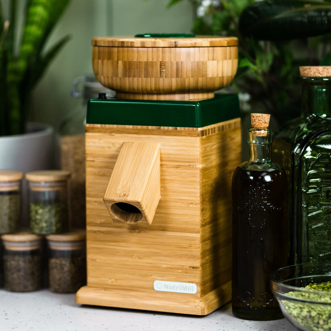 Harvest Grain Mill - Forest Green - Image 4