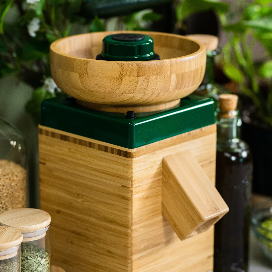 Harvest Grain Mill - Forest Green - Image 5